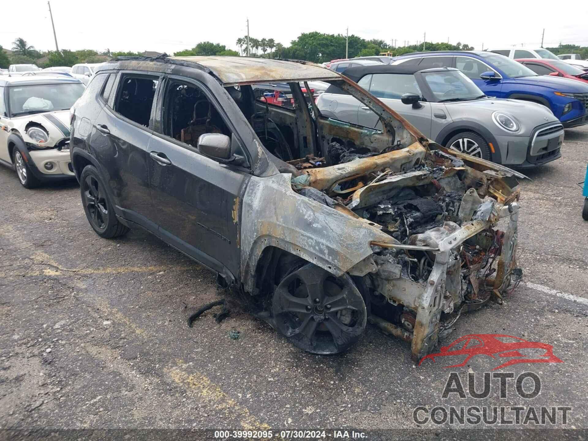 JEEP COMPASS 2020 - 3C4NJCBB3LT166555