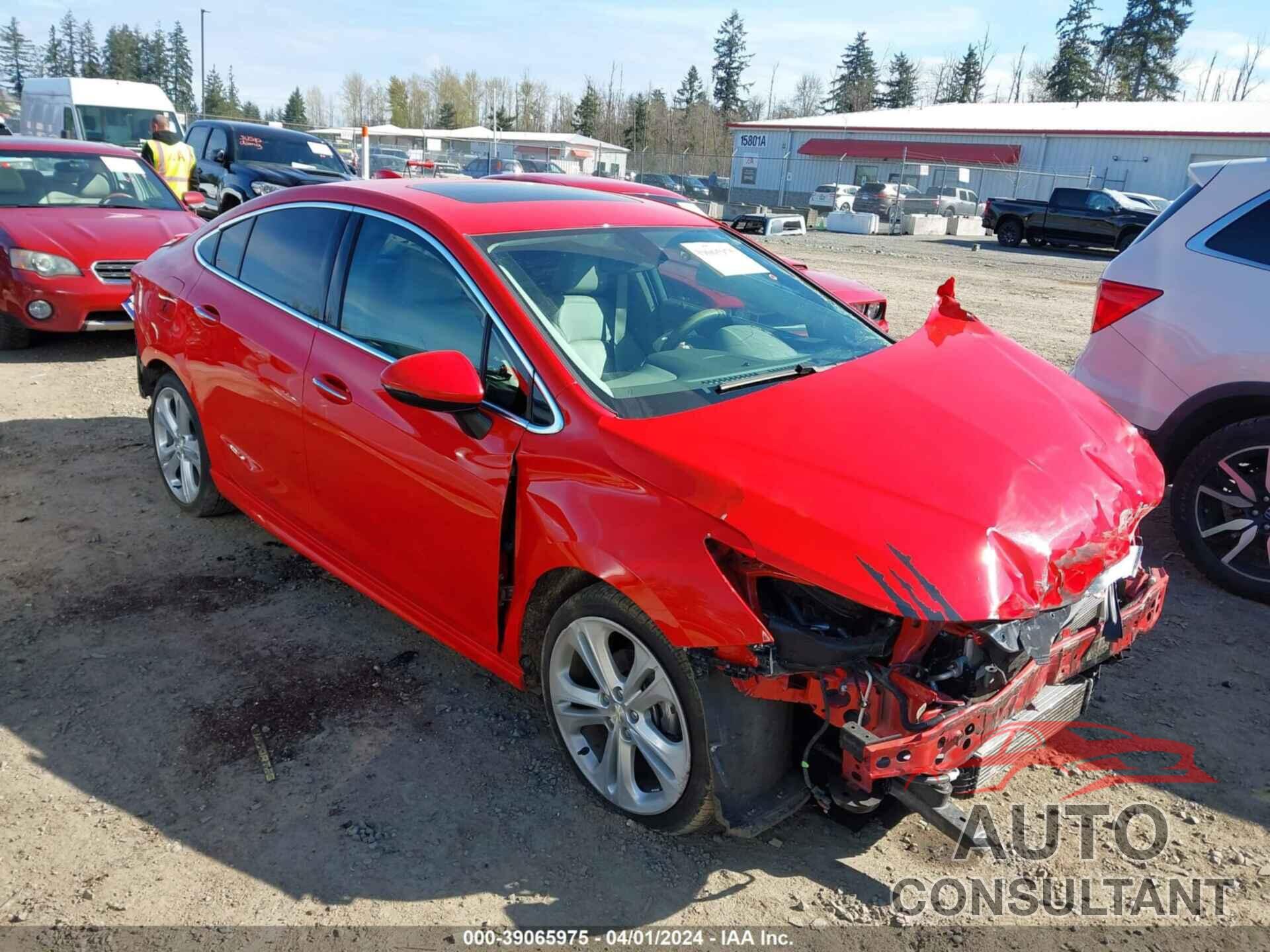 CHEVROLET CRUZE 2016 - 1G1BG5SM5G7240981