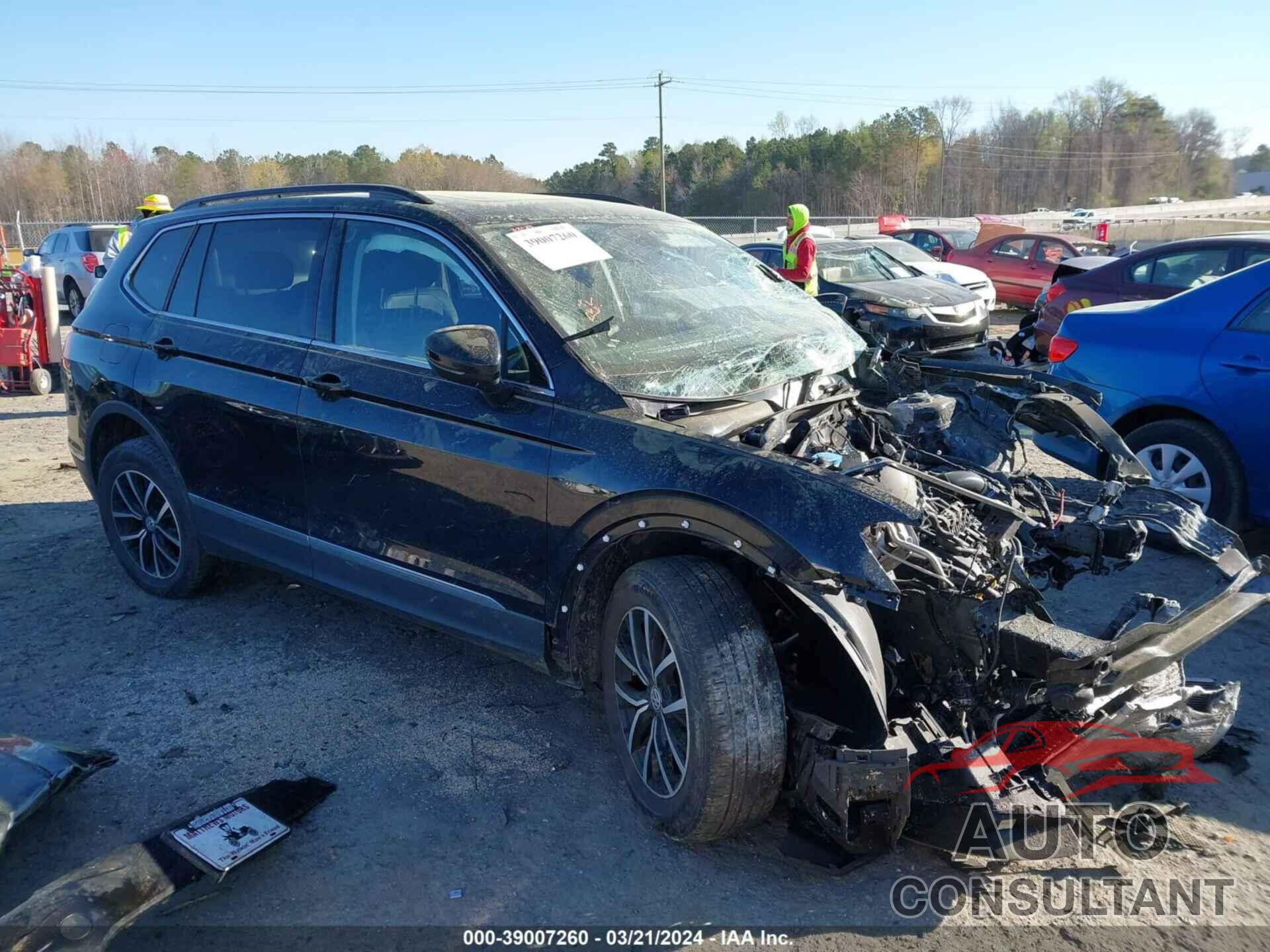 VOLKSWAGEN TIGUAN 2021 - 3VV3B7AX0MM114855