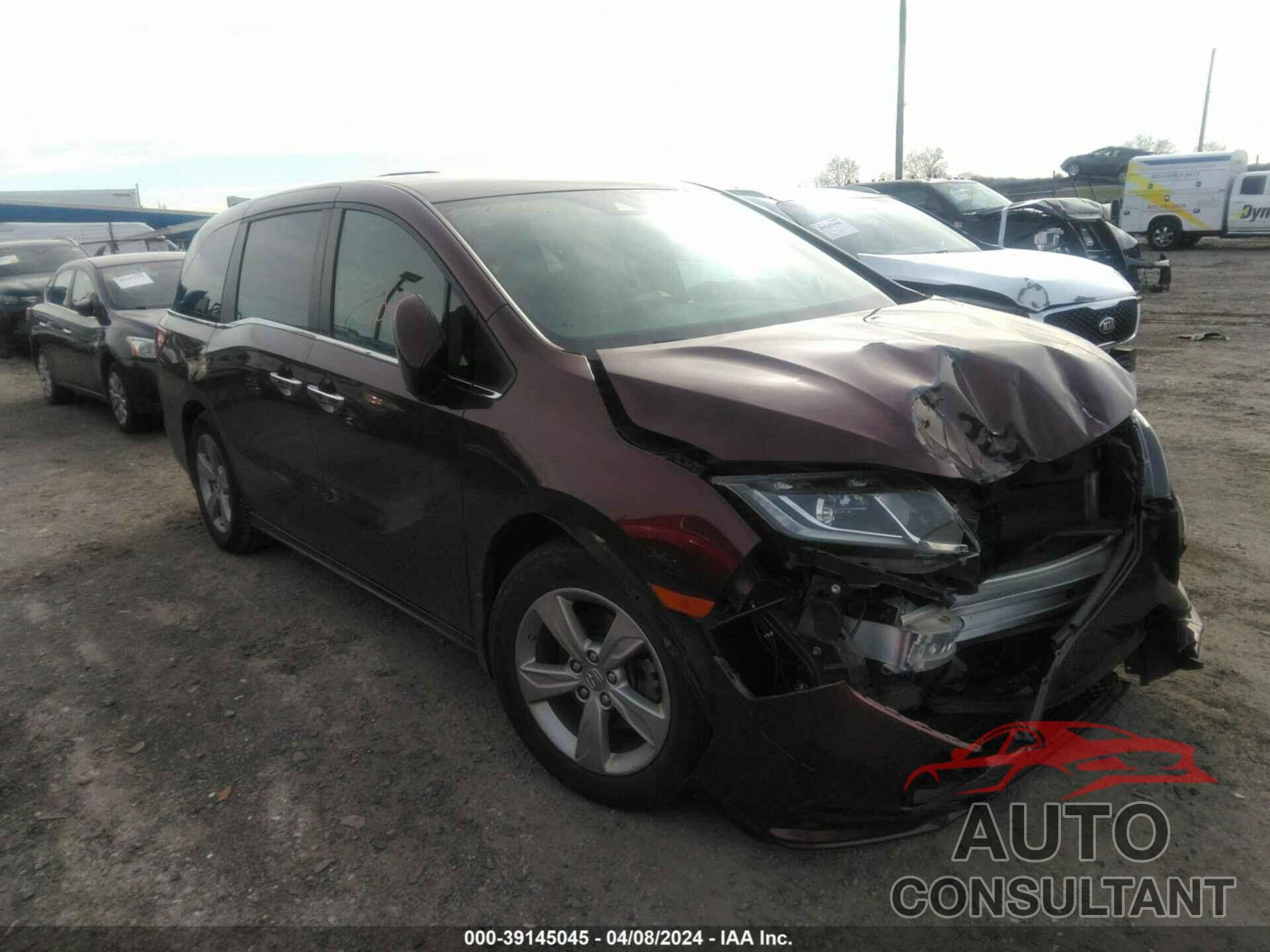 HONDA ODYSSEY 2019 - 5FNRL6H51KB060049