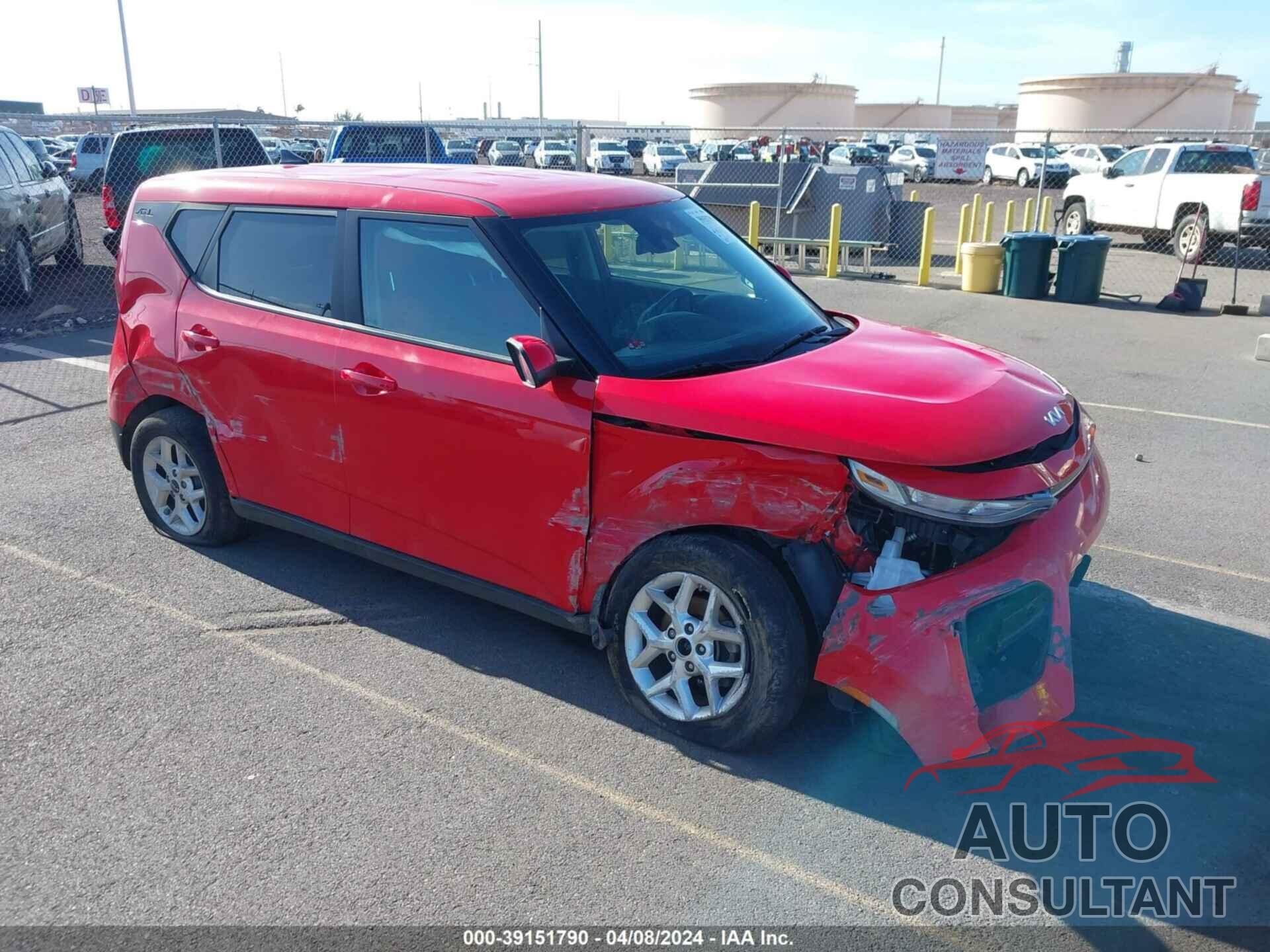 KIA SOUL 2022 - KNDJ23AU6N7182903