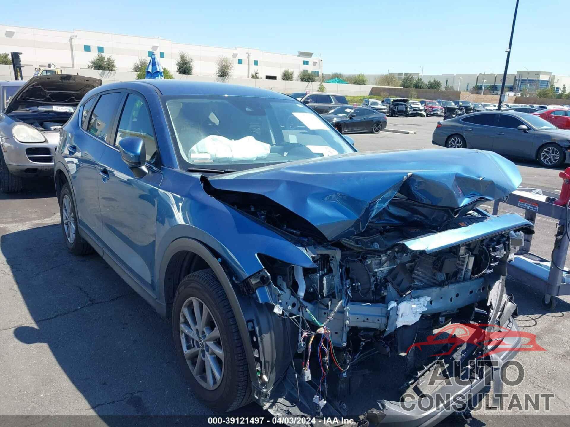 MAZDA CX-5 2023 - JM3KFBBM9P0256318