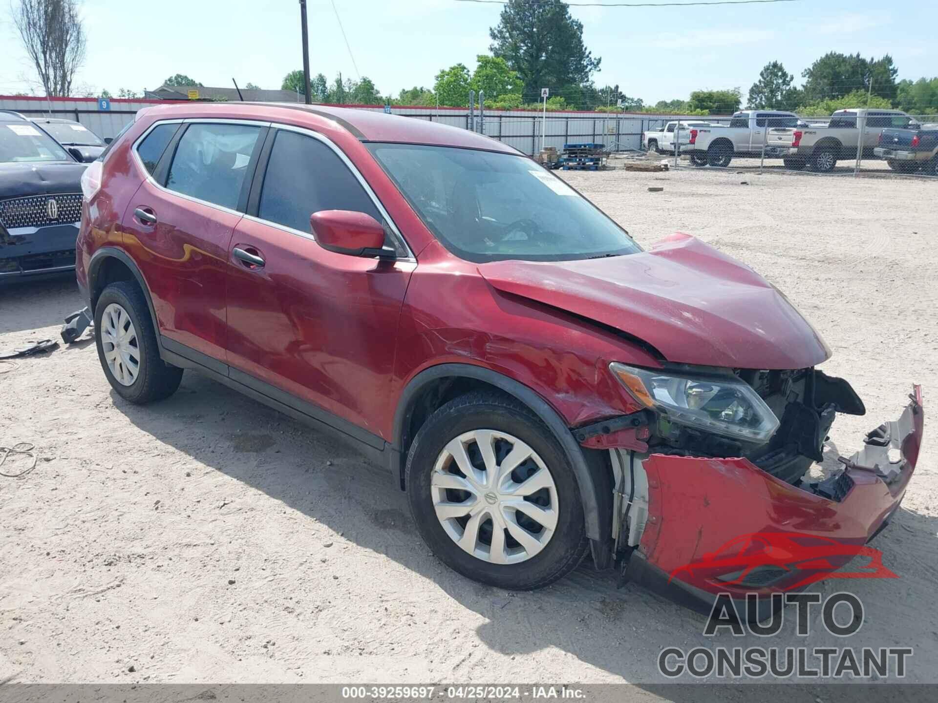 NISSAN ROGUE 2016 - JN8AT2MT0GW010017