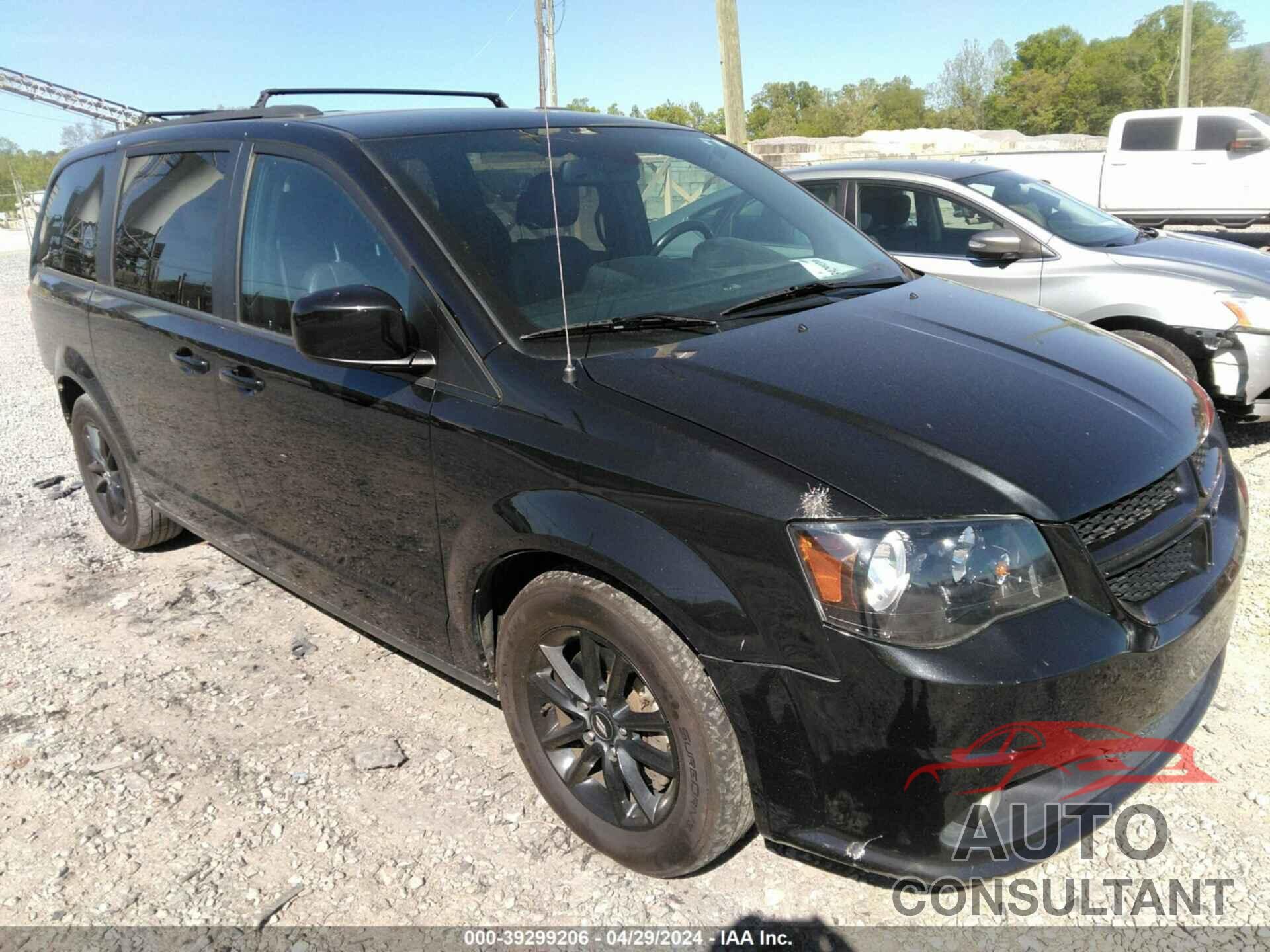 DODGE GRAND CARAVAN 2019 - 2C4RDGEG0KR744507