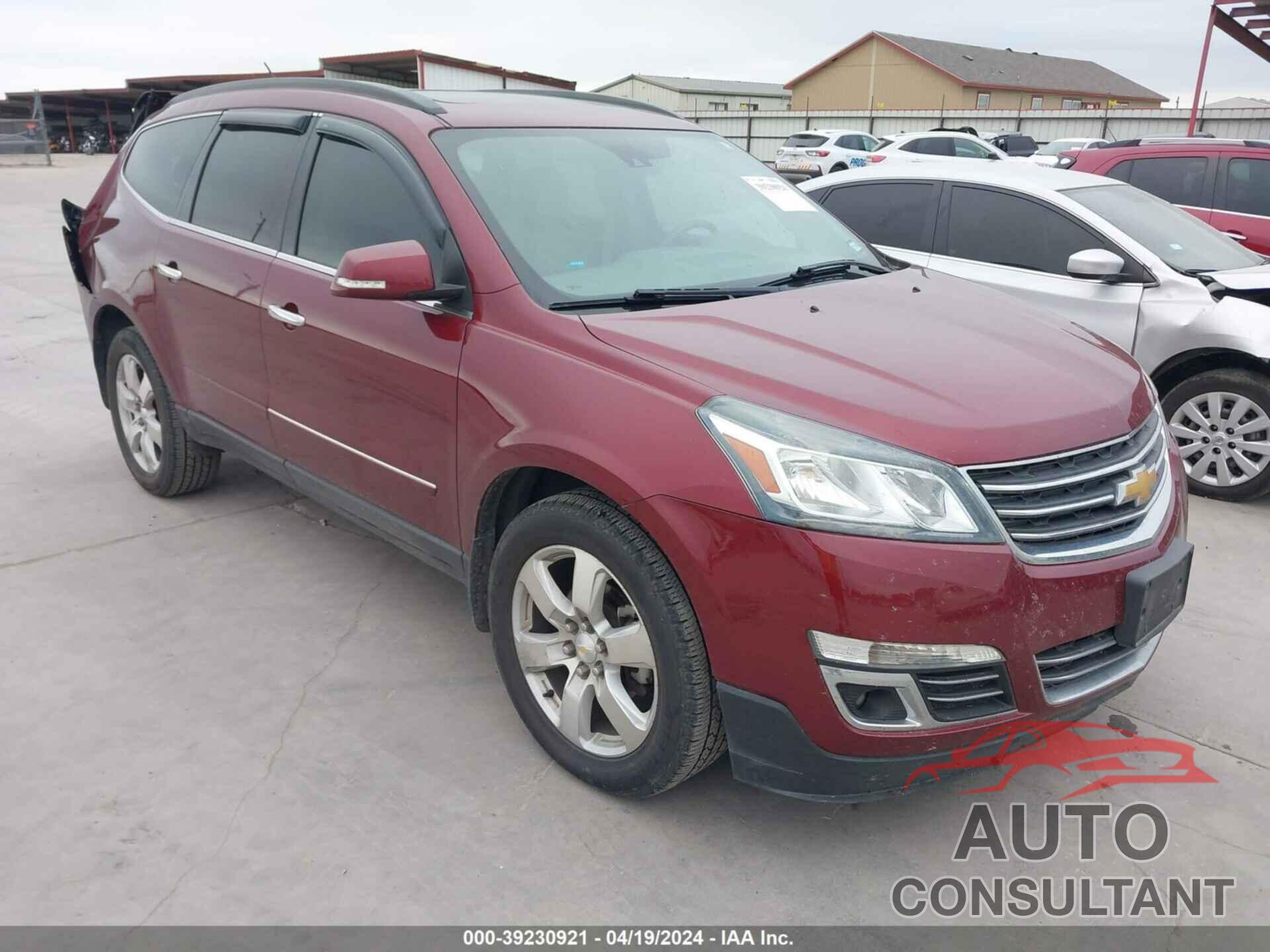 CHEVROLET TRAVERSE 2016 - 1GNKRJKD0GJ169077