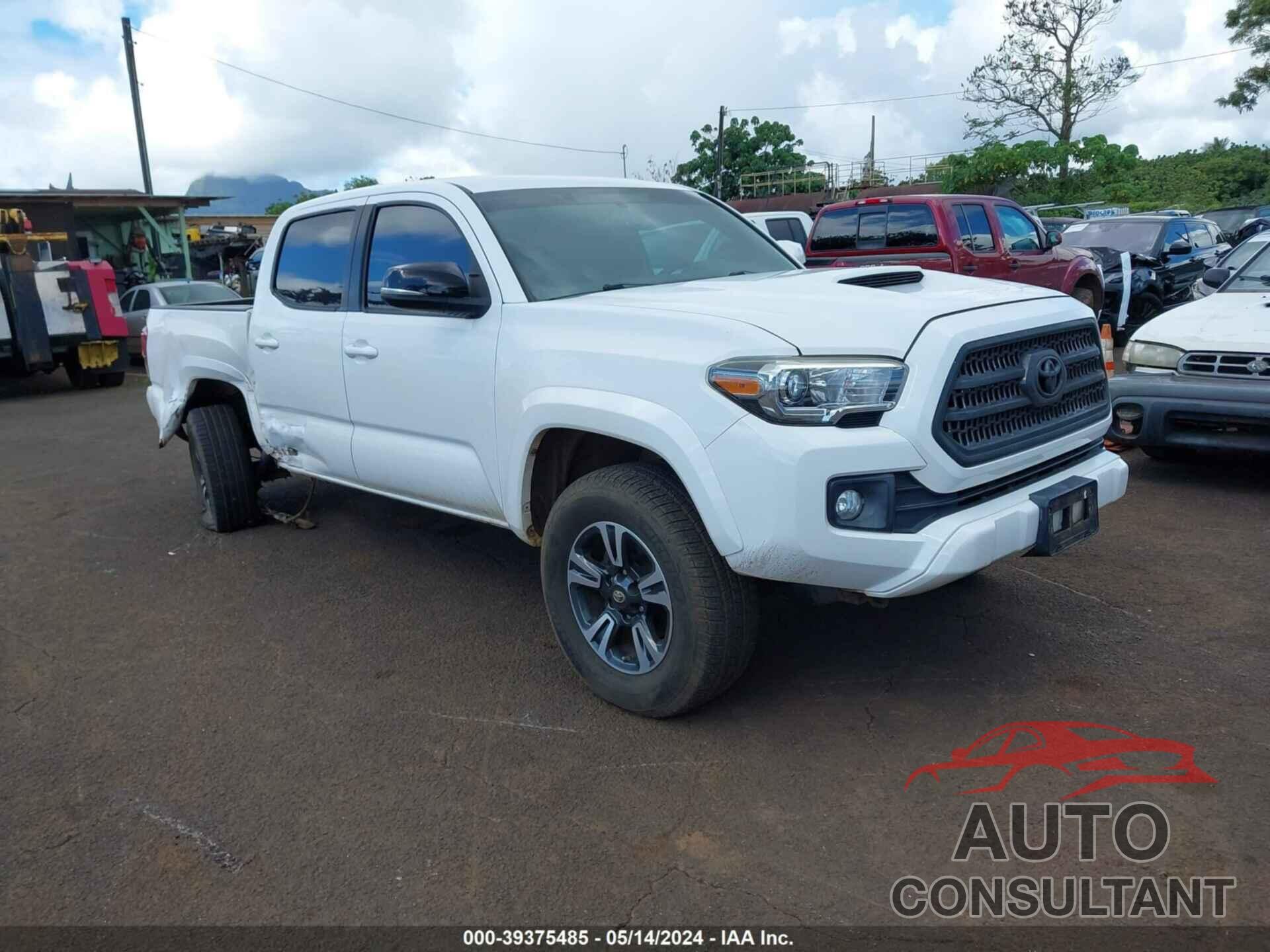 TOYOTA TACOMA 2017 - 3TMCZ5AN6HM107735