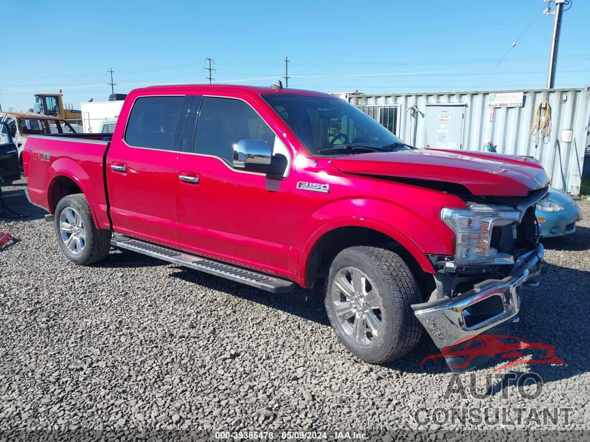 FORD F150 2020 - 1FTEW1E44LKD19416