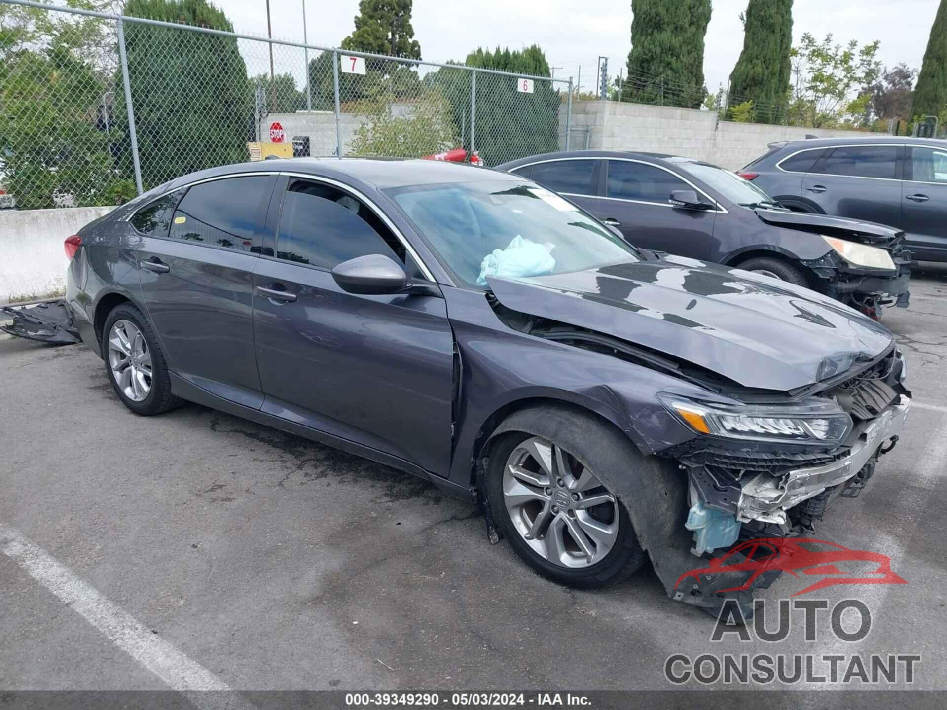 HONDA ACCORD 2018 - 1HGCV1F17JA206711