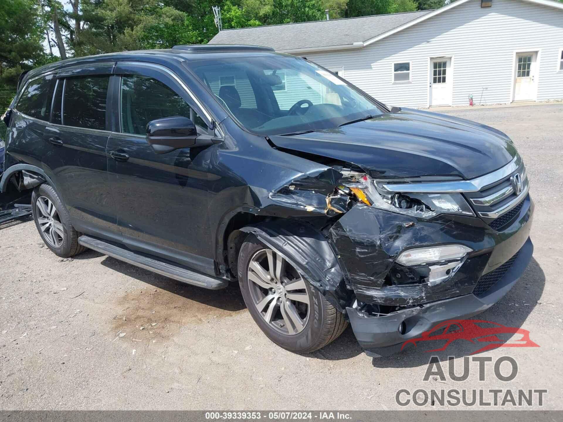 HONDA PILOT 2016 - 5FNYF6H54GB018856