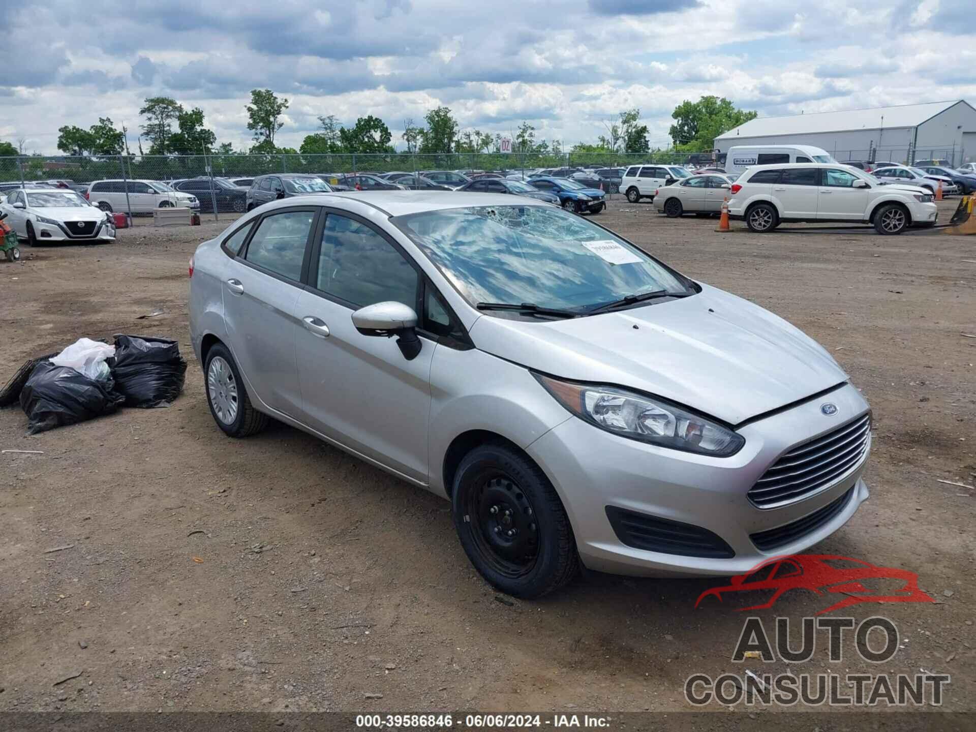 FORD FIESTA 2019 - 3FADP4AJ0KM128899