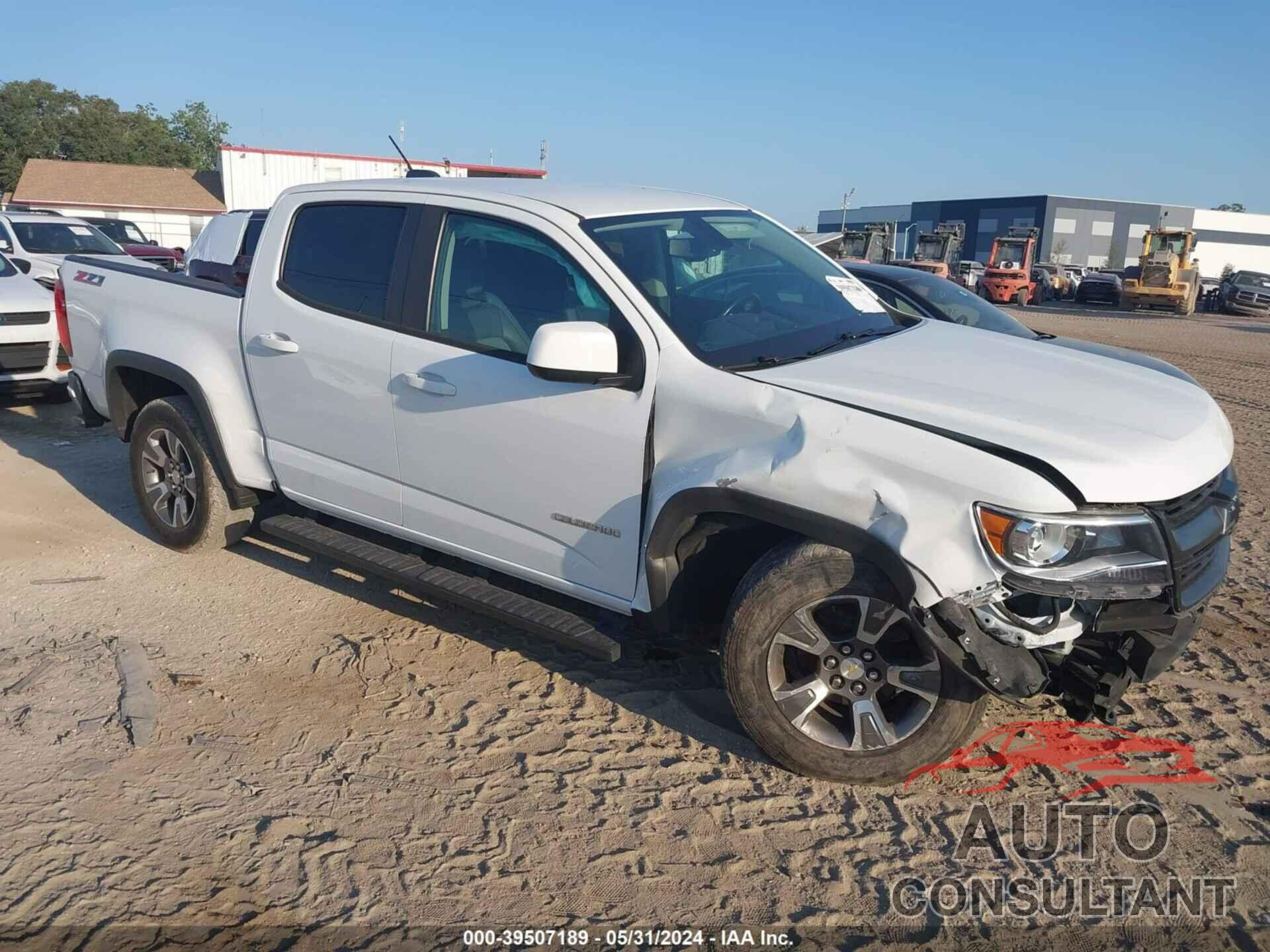 CHEVROLET COLORADO 2016 - 1GCGSDE32G1343187