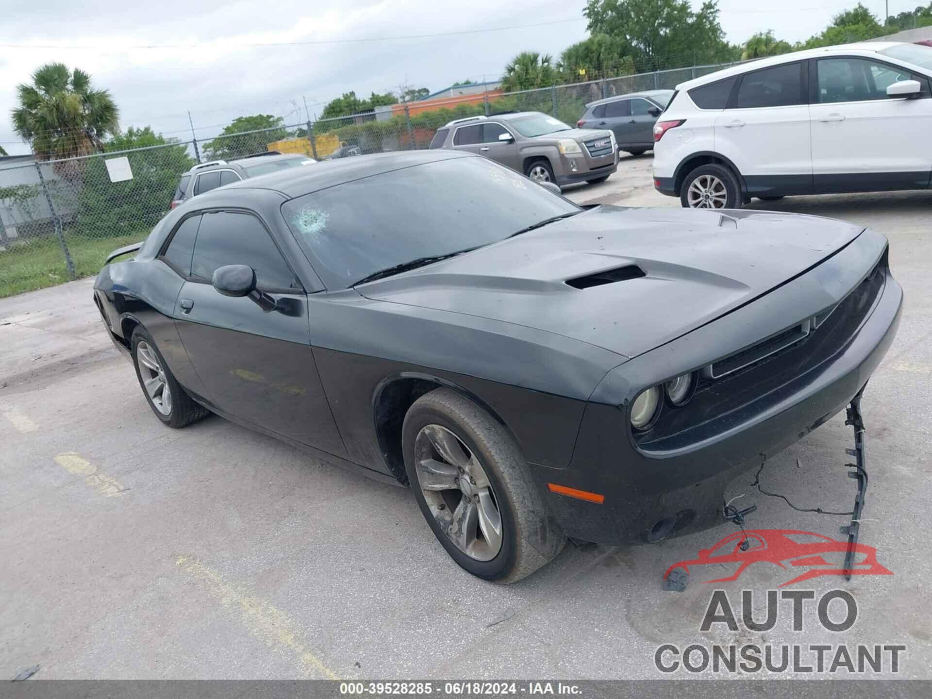 DODGE CHALLENGER 2016 - 2C3CDZAG7GH183909