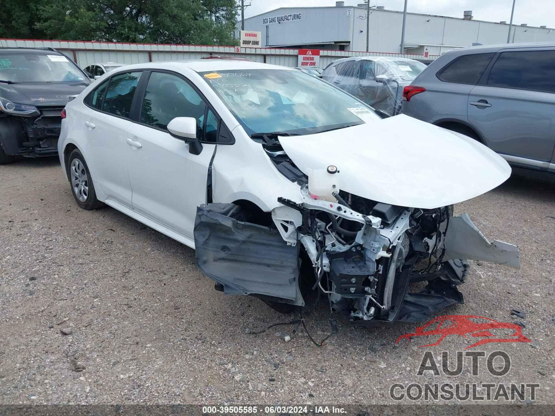 TOYOTA COROLLA 2022 - 5YFEPMAE1NP348034
