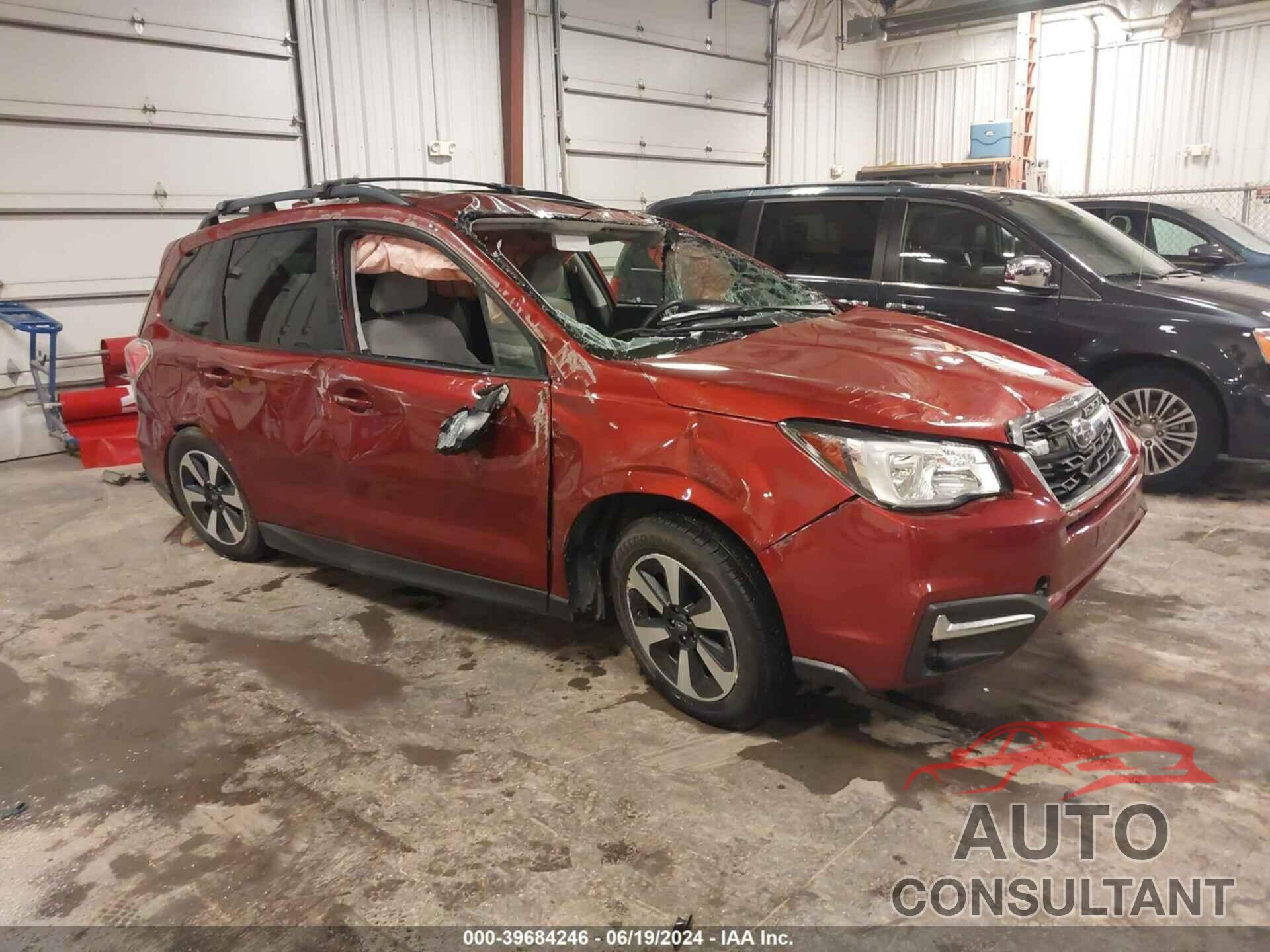 SUBARU FORESTER 2017 - JF2SJAEC8HH545831