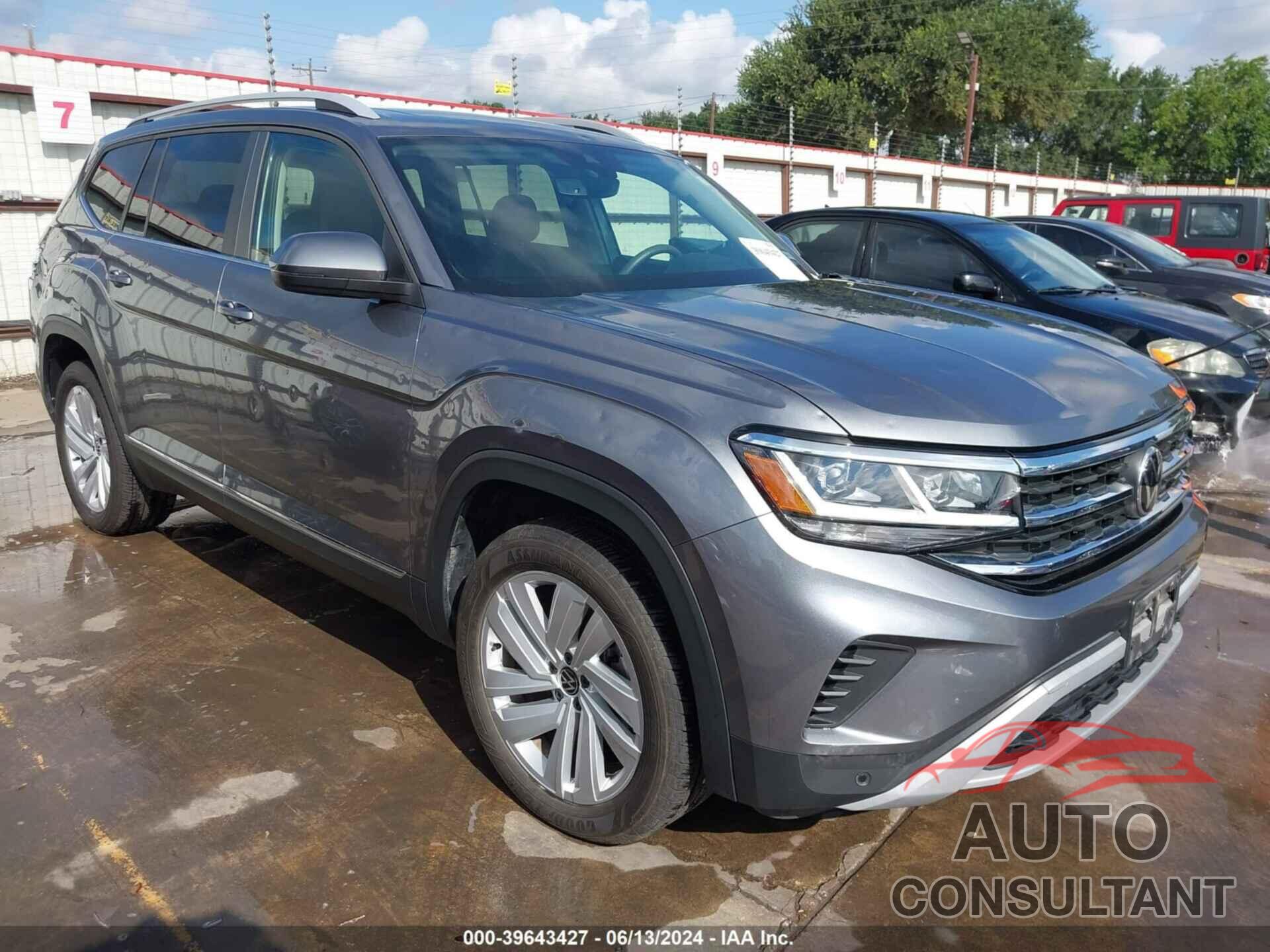 VOLKSWAGEN ATLAS 2021 - 1V2ER2CA1MC582821