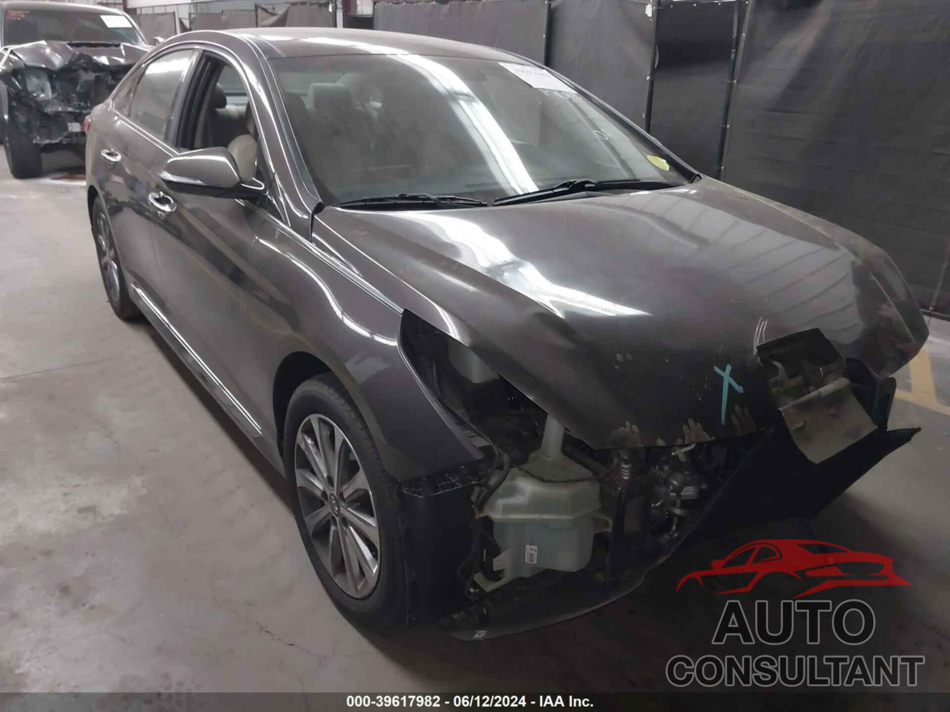 HYUNDAI SONATA 2016 - 5NPE34AF7GH431276