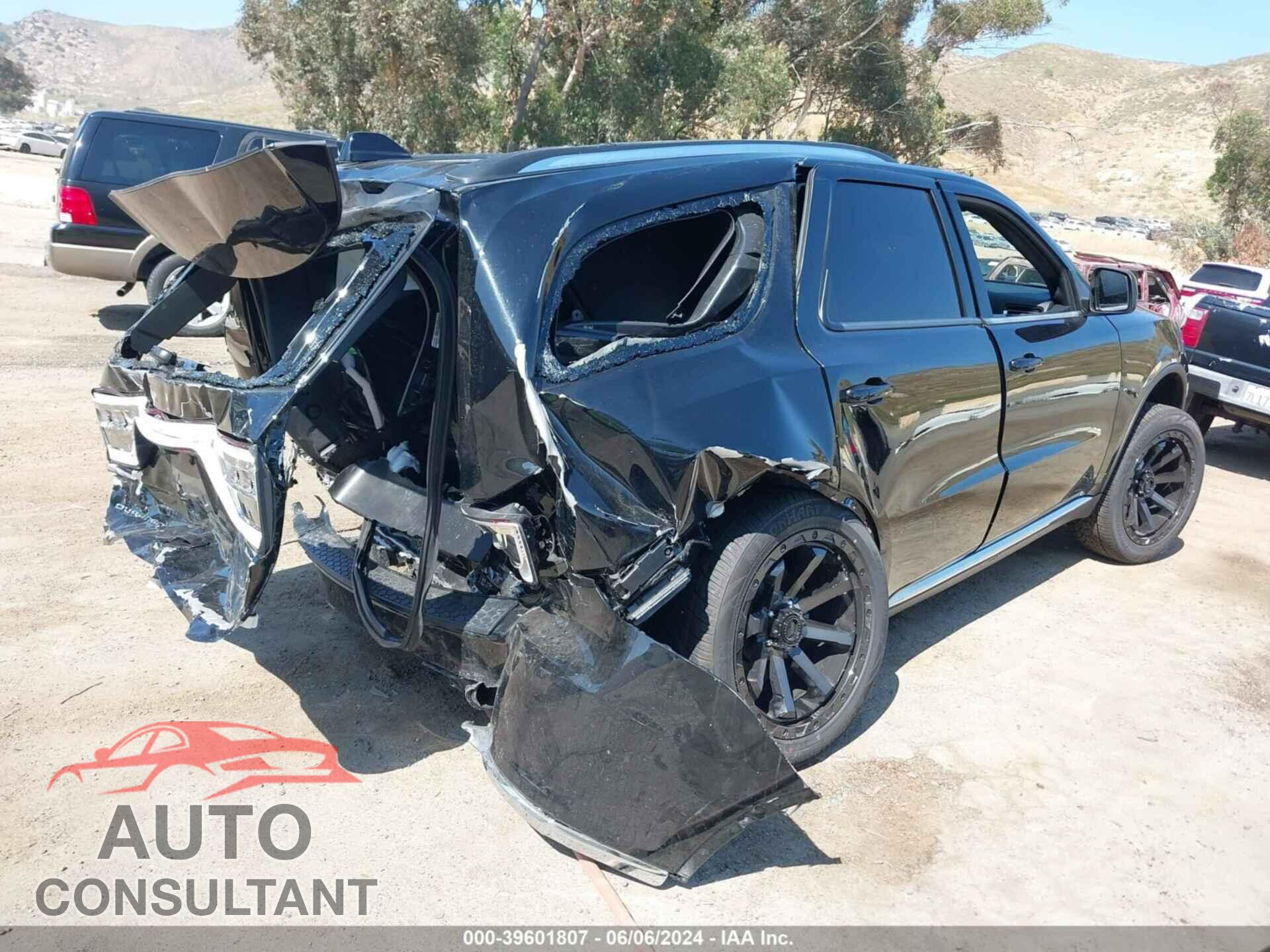 DODGE DURANGO 2023 - 1C4RDHAG9PC596529