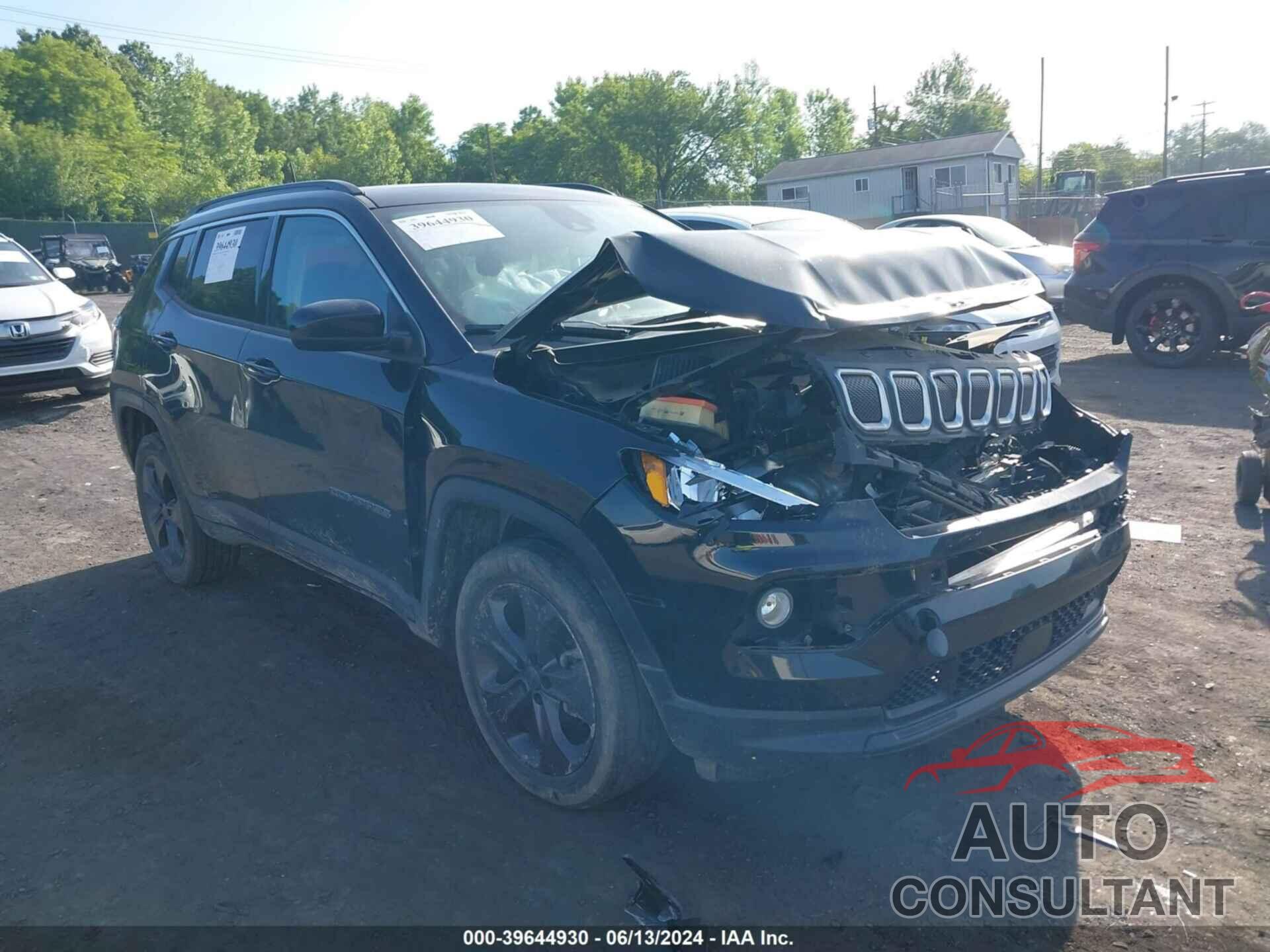 JEEP COMPASS 2022 - 3C4NJDFB6NT125551