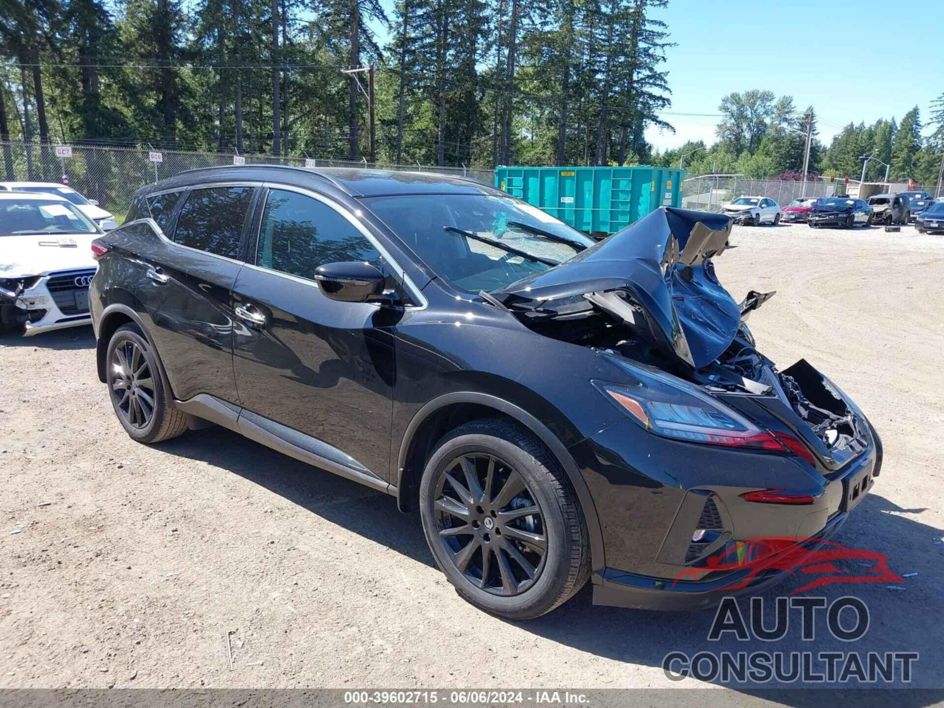 NISSAN MURANO 2022 - 5N1AZ2BS0NC129281