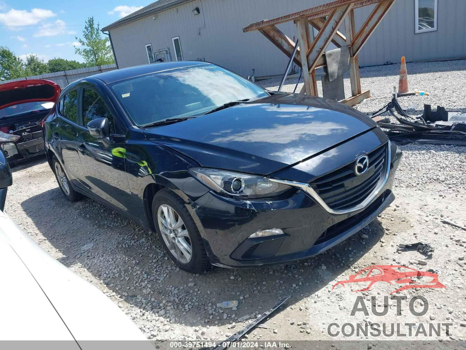 MAZDA MAZDA3 2016 - 3MZBM1U75GM247240