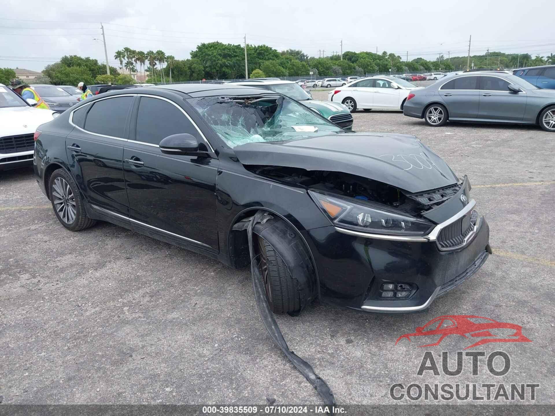 KIA CADENZA 2017 - KNALC4J19H5073009