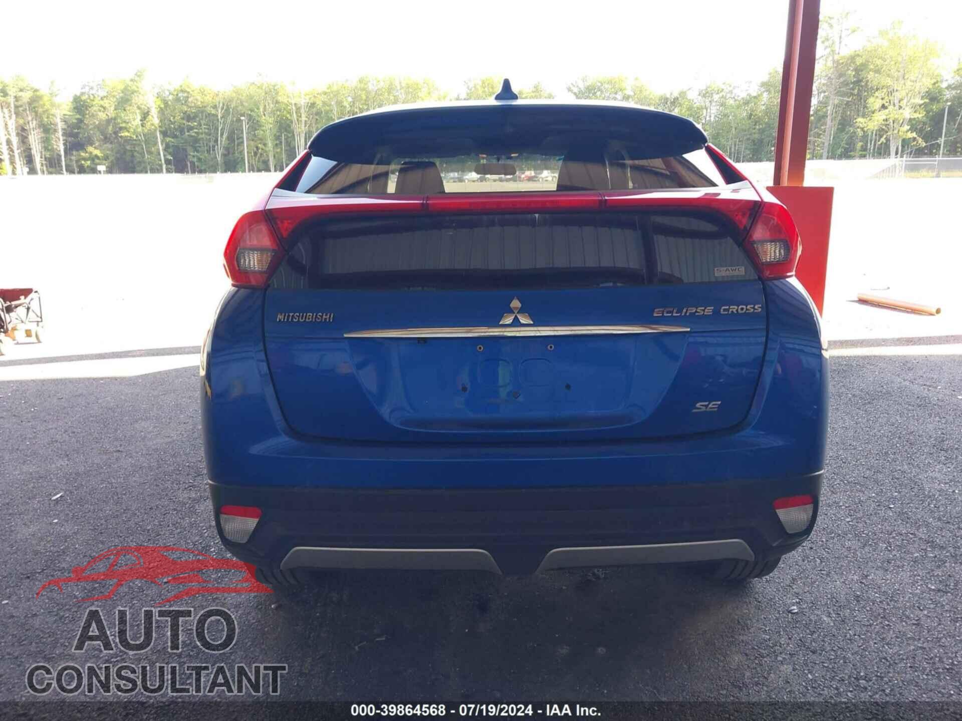 MITSUBISHI ECLIPSE CROSS 2018 - JA4AT5AA2JZ040006