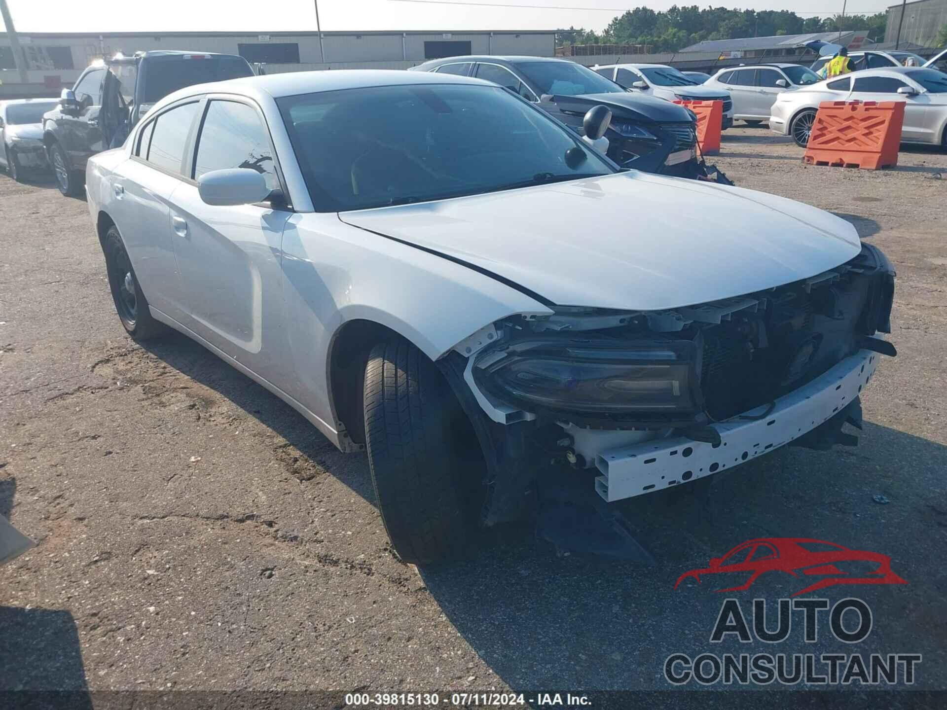 DODGE CHARGER 2017 - 2C3CDXAG2HH606465