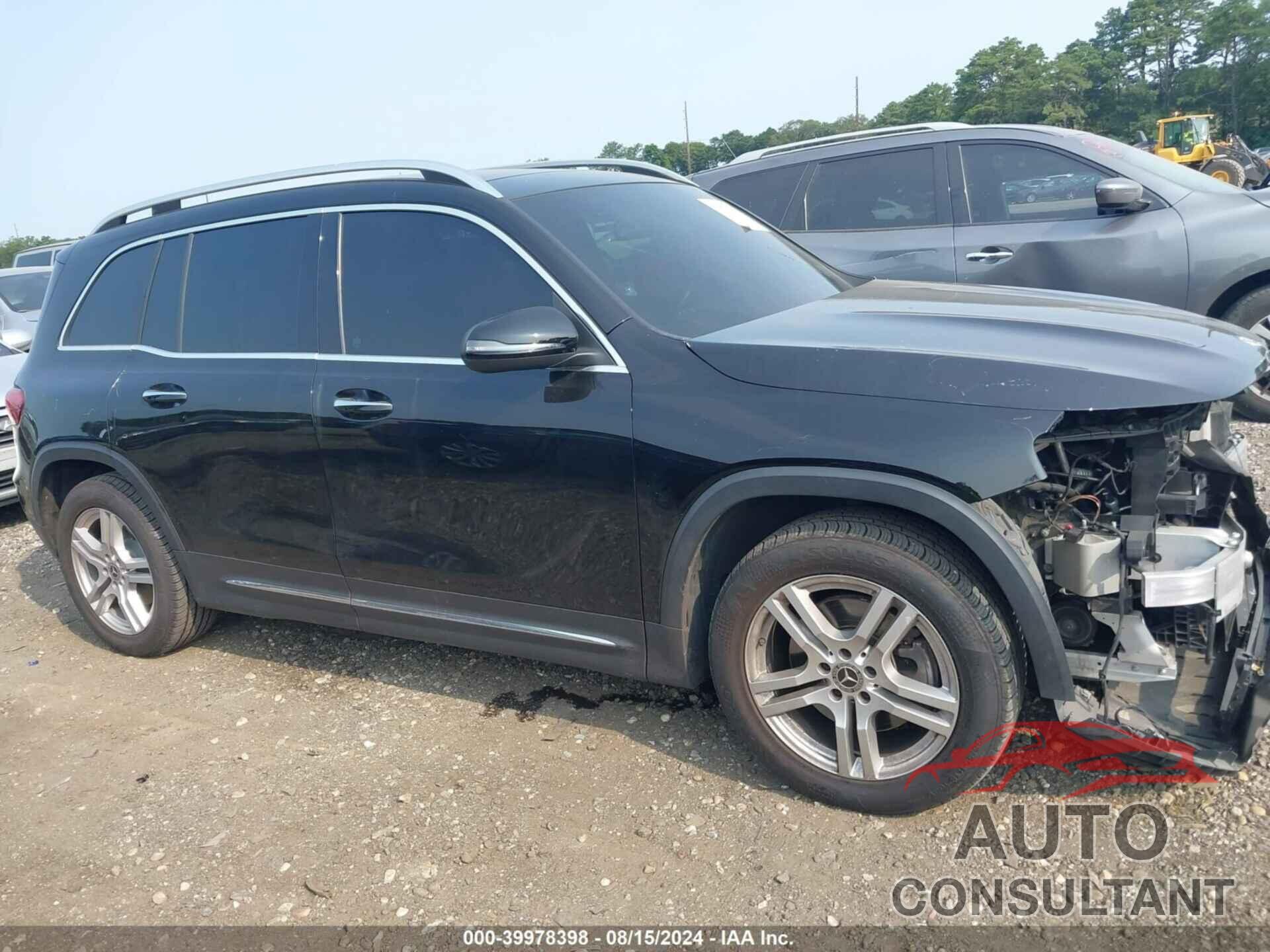 MERCEDES-BENZ GLB 250 2021 - W1N4M4HB9MW108857