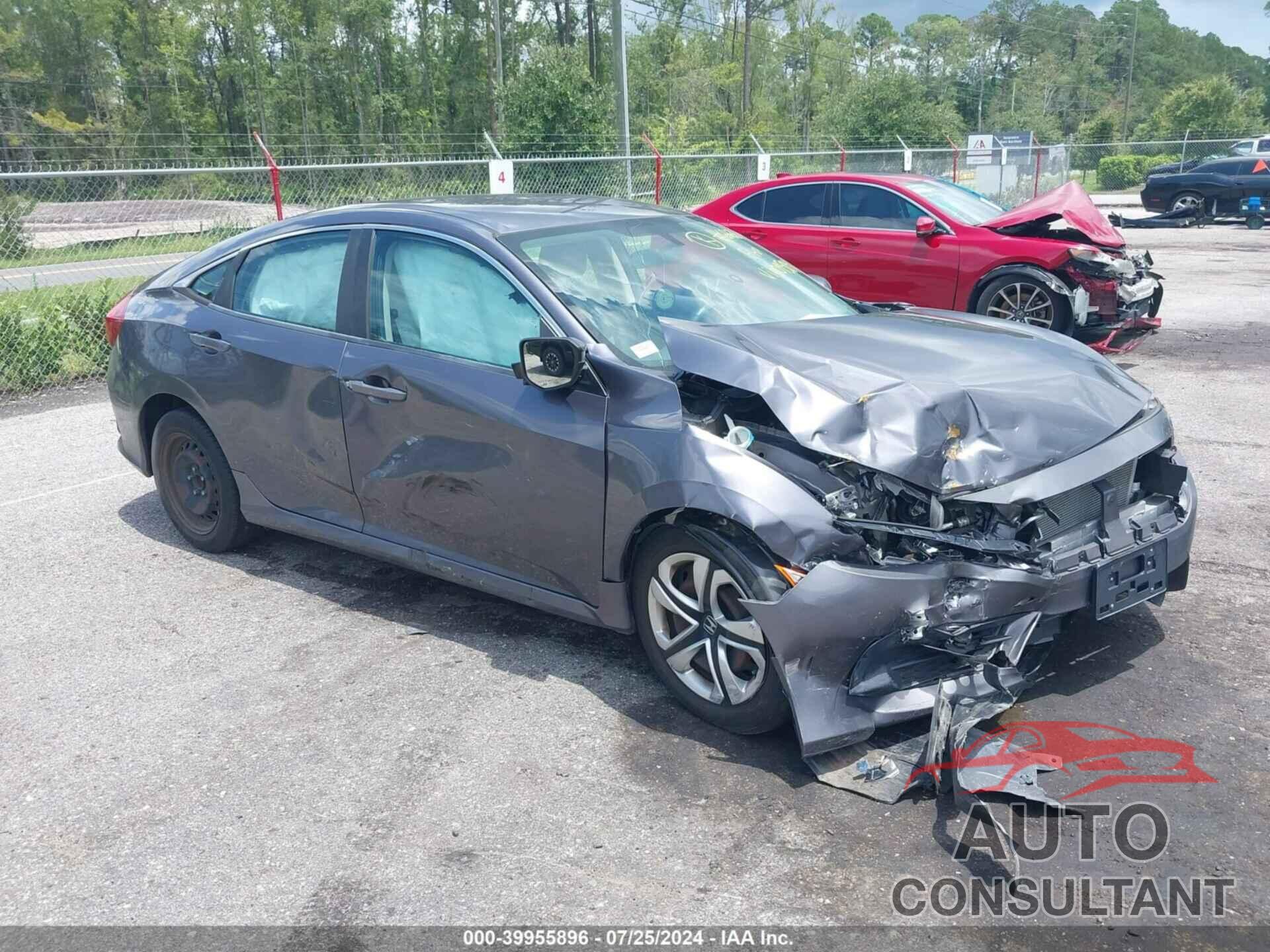 HONDA CIVIC 2016 - 19XFC2F54GE095048