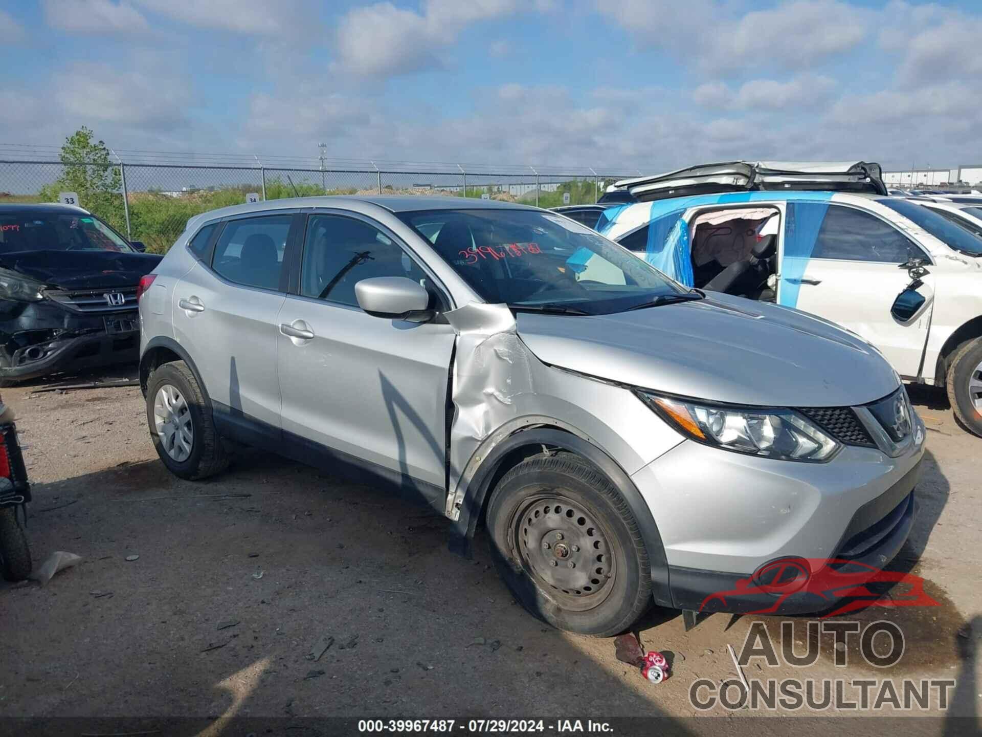 NISSAN ROGUE SPORT 2019 - JN1BJ1CP7KW236250