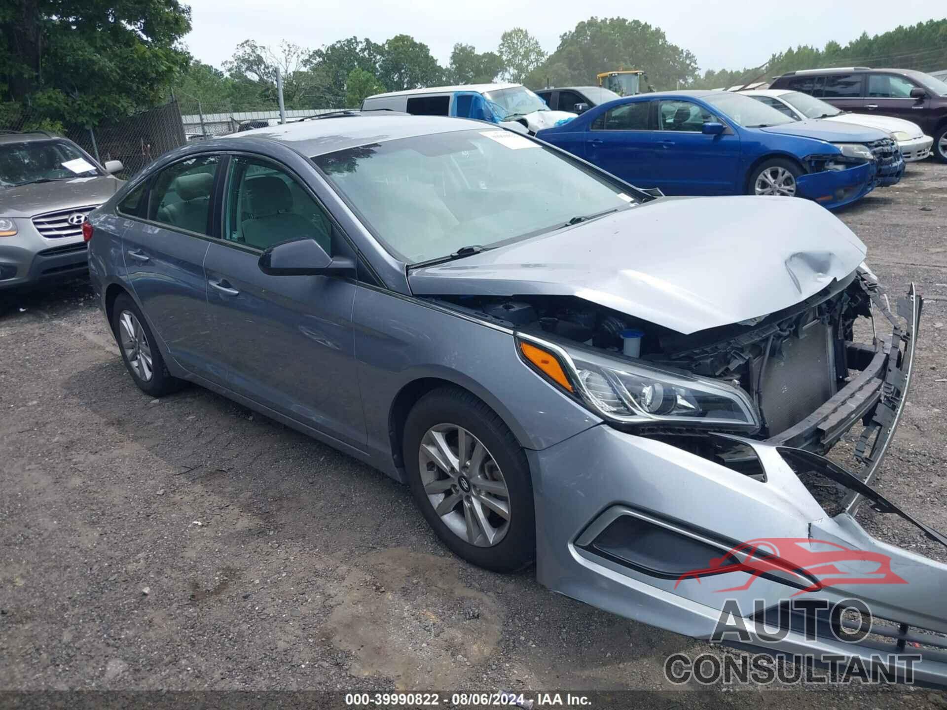 HYUNDAI SONATA 2016 - 5NPE24AF2GH381602