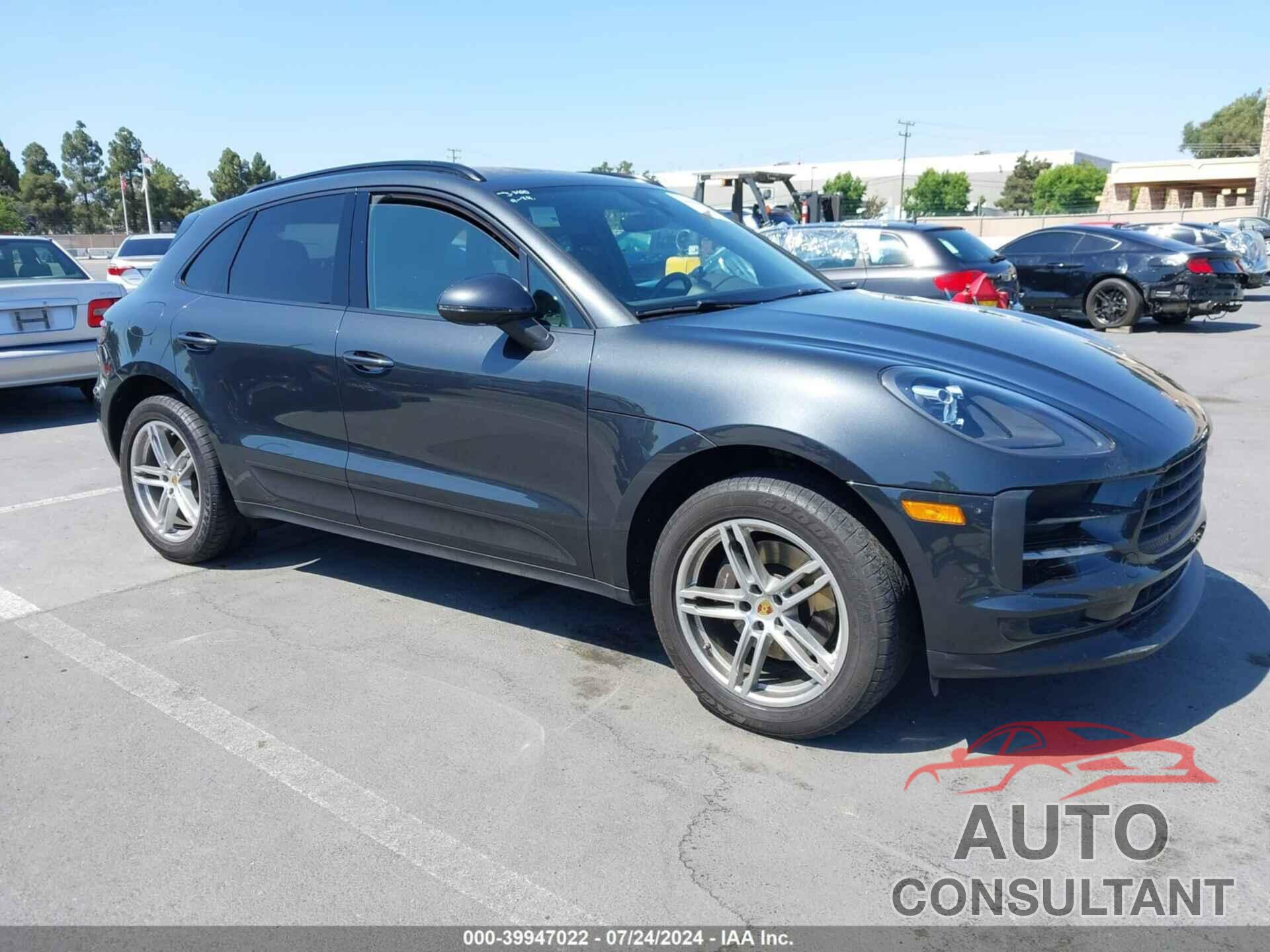 PORSCHE MACAN 2020 - WP1AA2A59LLB04270