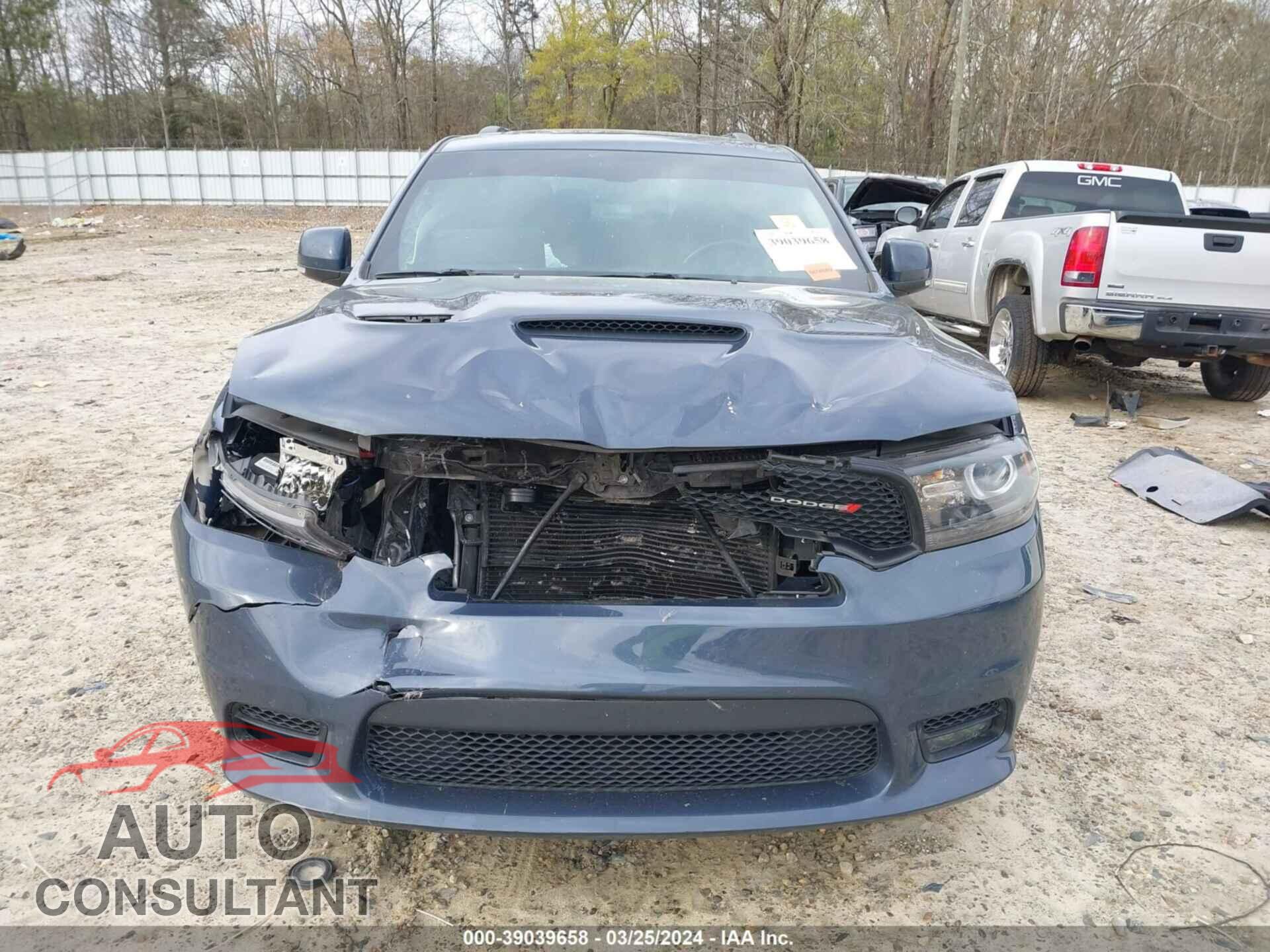 DODGE DURANGO 2019 - 1C4RDHDG9KC824159