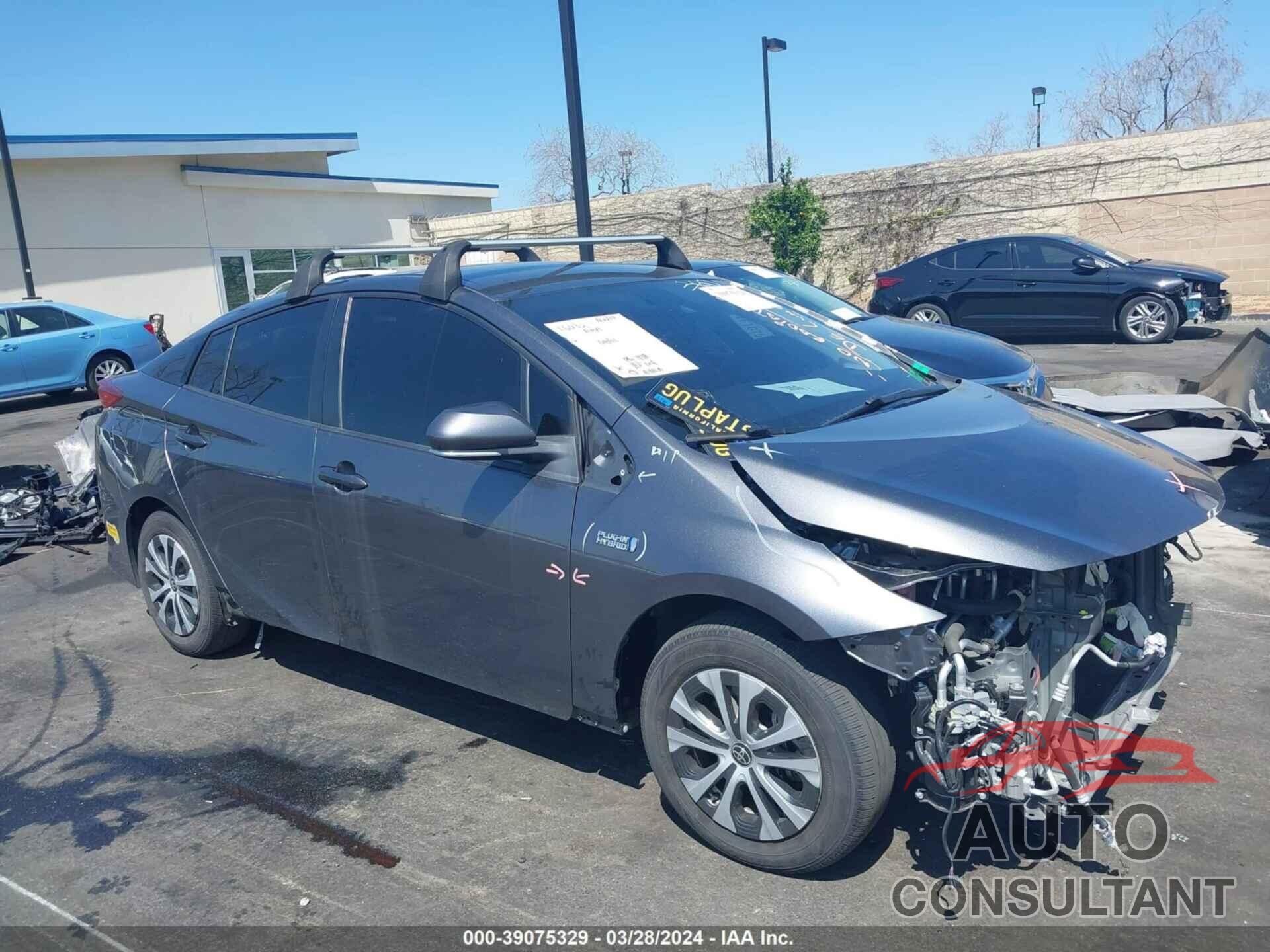 TOYOTA PRIUS PRIME 2021 - JTDKAMFP6M3169221