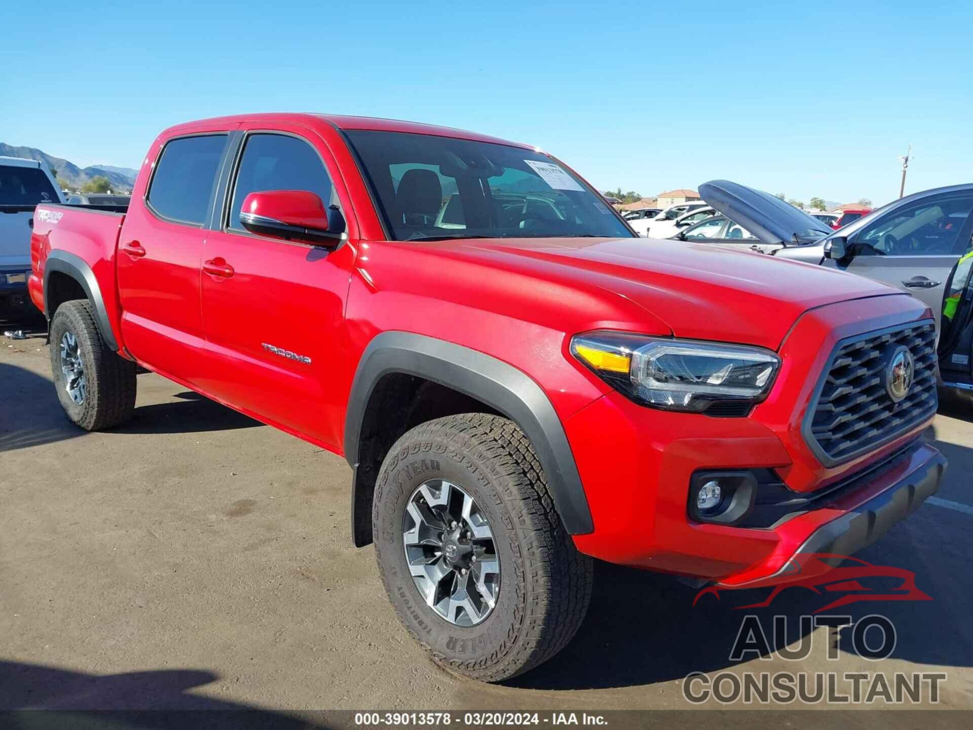 TOYOTA TACOMA 2023 - 3TMCZ5AN3PM609276