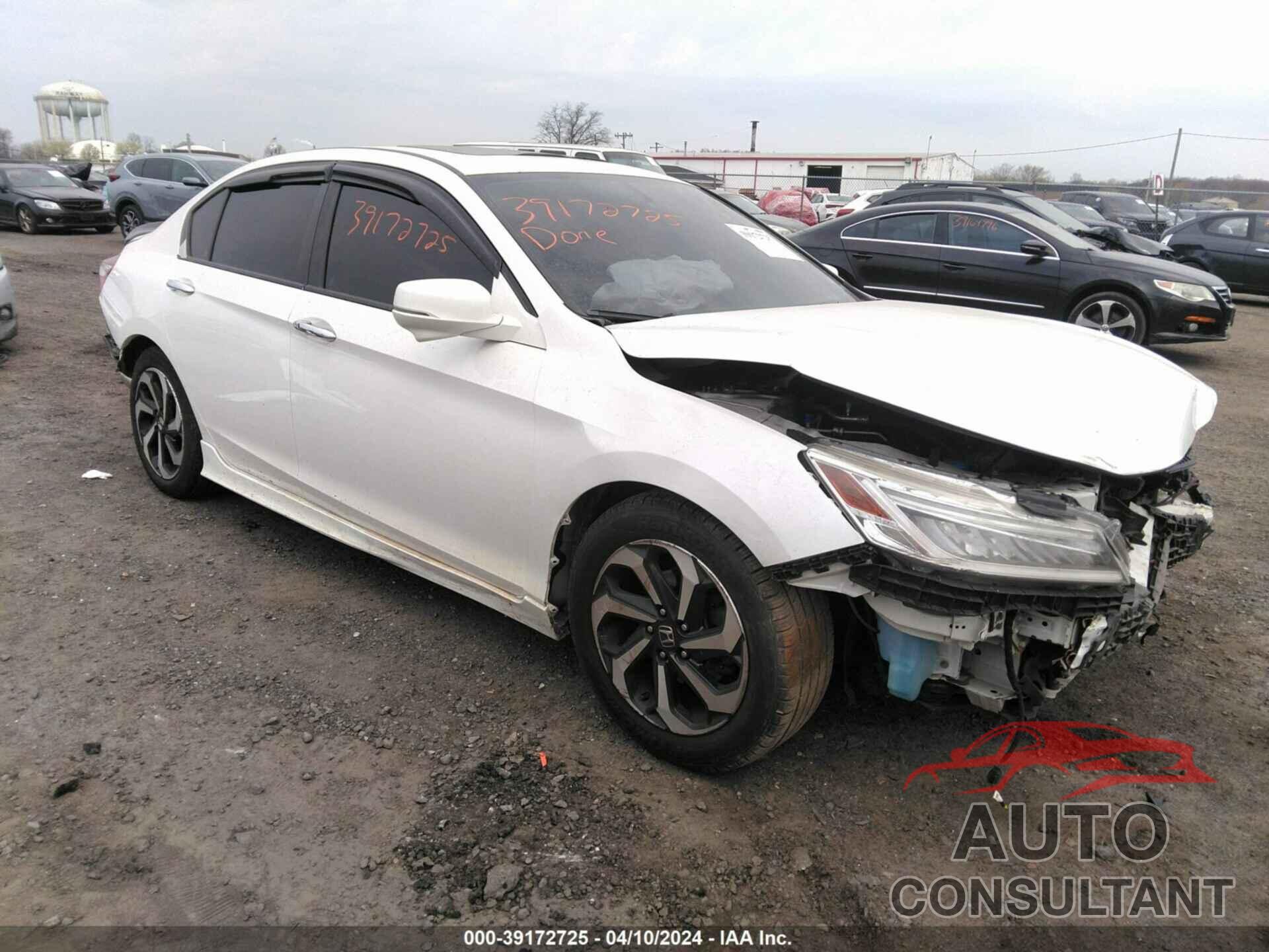 HONDA ACCORD 2017 - 1HGCR2F86HA125295