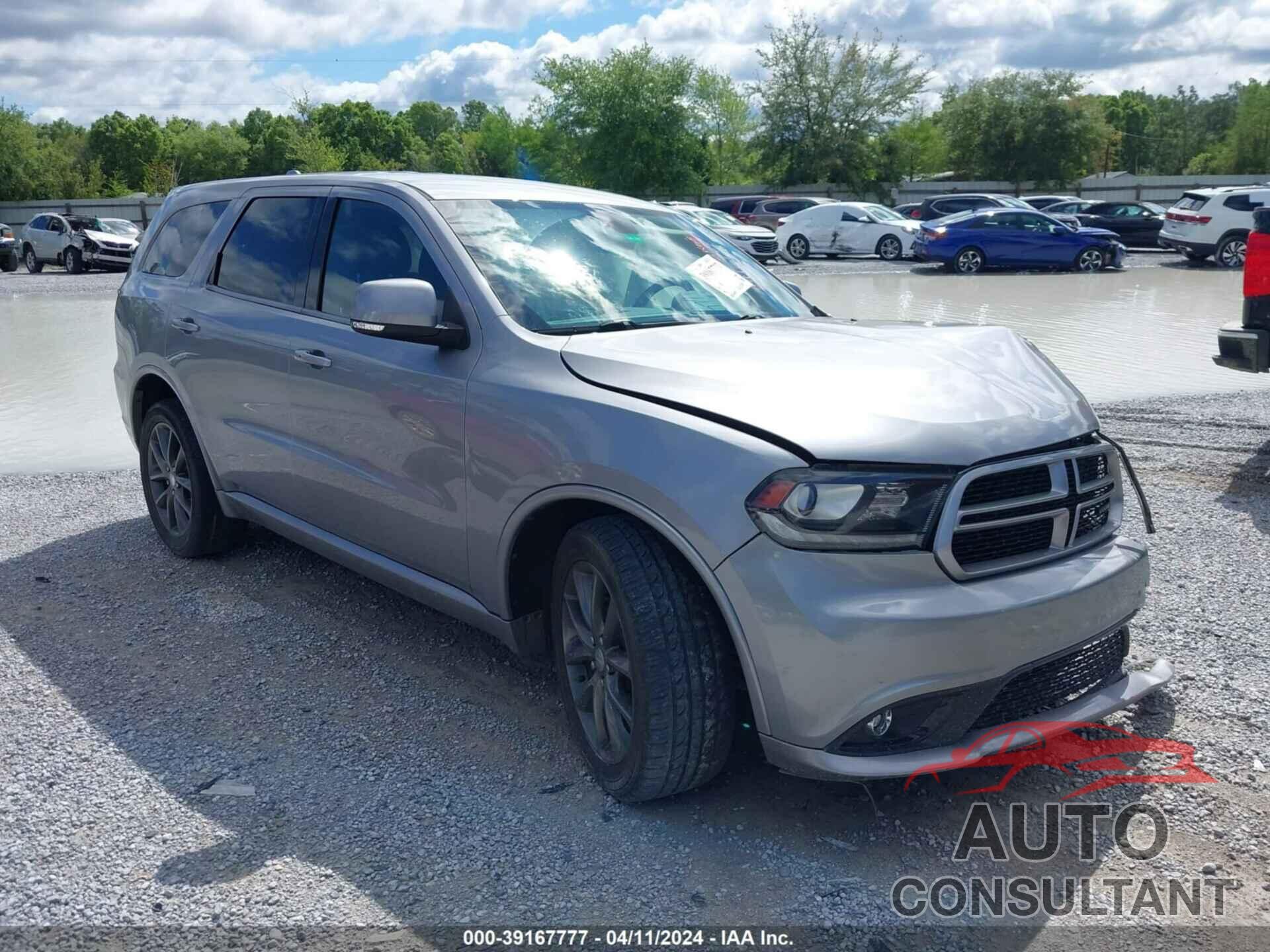 DODGE DURANGO 2018 - 1C4RDHDG1JC316525