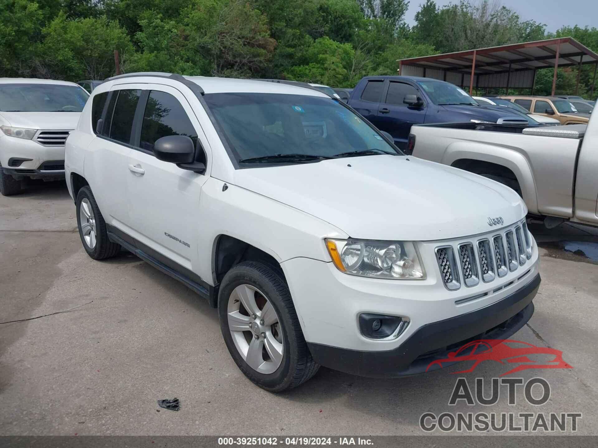 JEEP COMPASS 2016 - 1C4NJCBA6GD512990