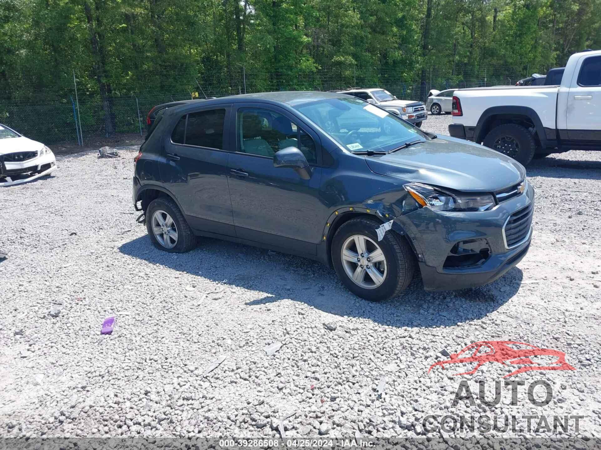 CHEVROLET TRAX 2021 - KL7CJKSB1MB304773