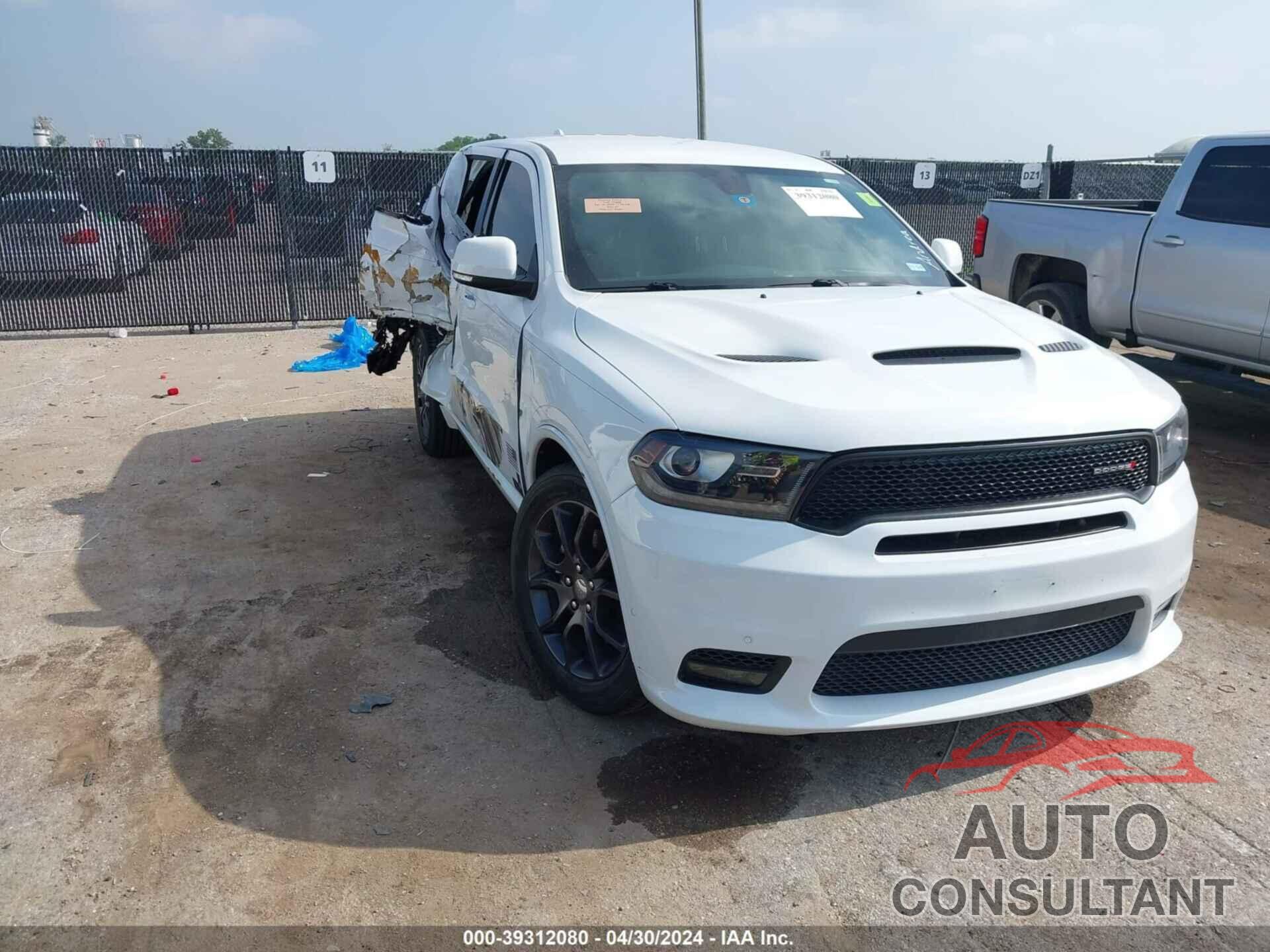DODGE DURANGO 2018 - 1C4SDHCT9JC403184
