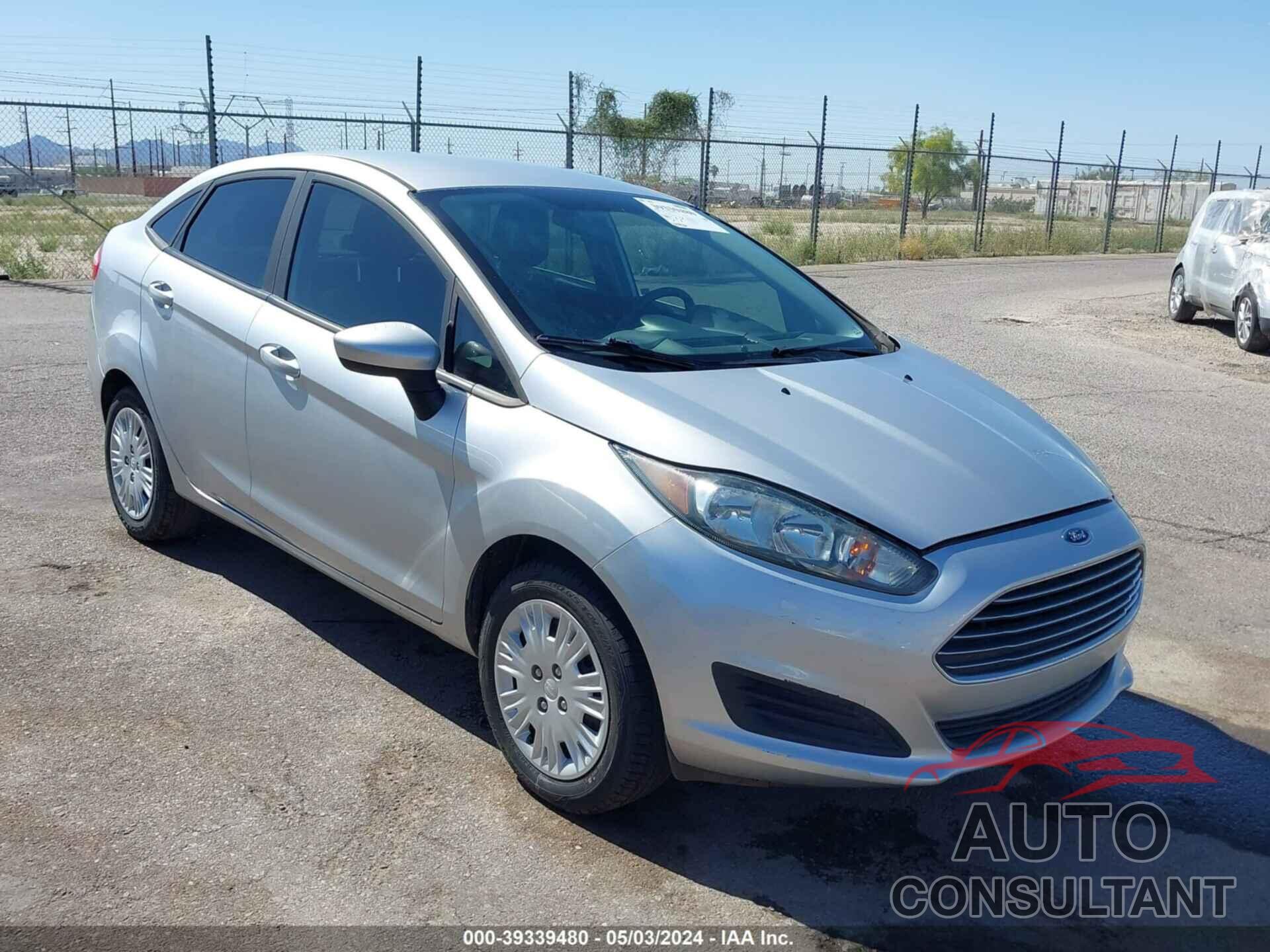 FORD FIESTA 2018 - 3FADP4AJ3JM132606