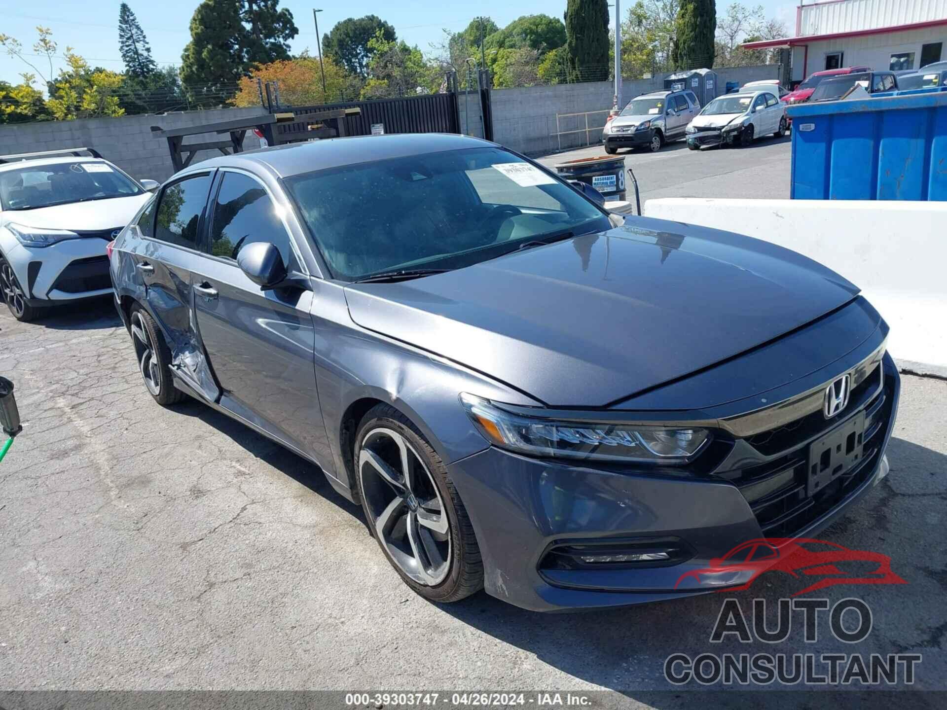 HONDA ACCORD 2018 - 1HGCV1F33JA076671