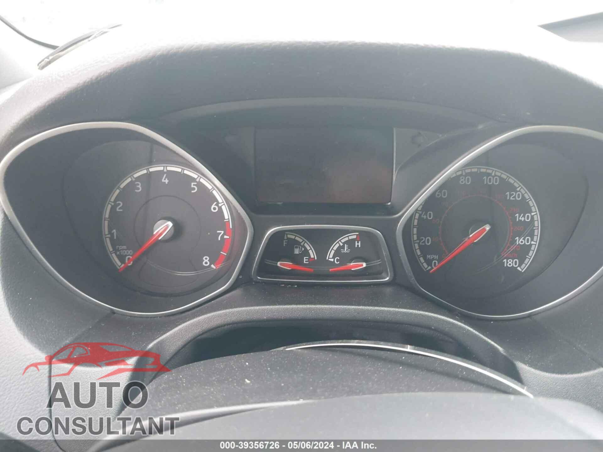 FORD FOCUS ST 2016 - 1FADP3L90GL324475