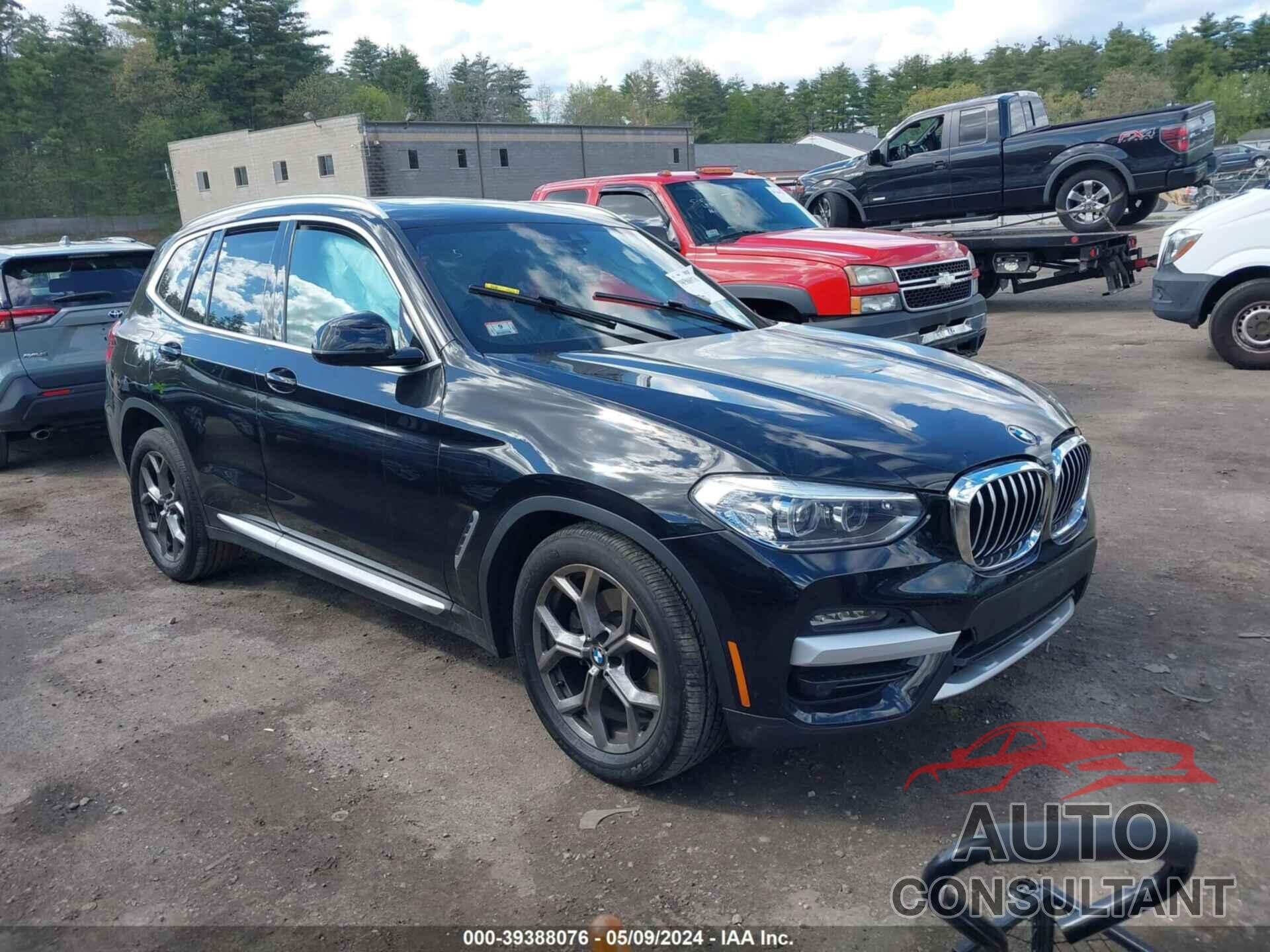 BMW X3 2021 - 5UXTY5C04M9F13673