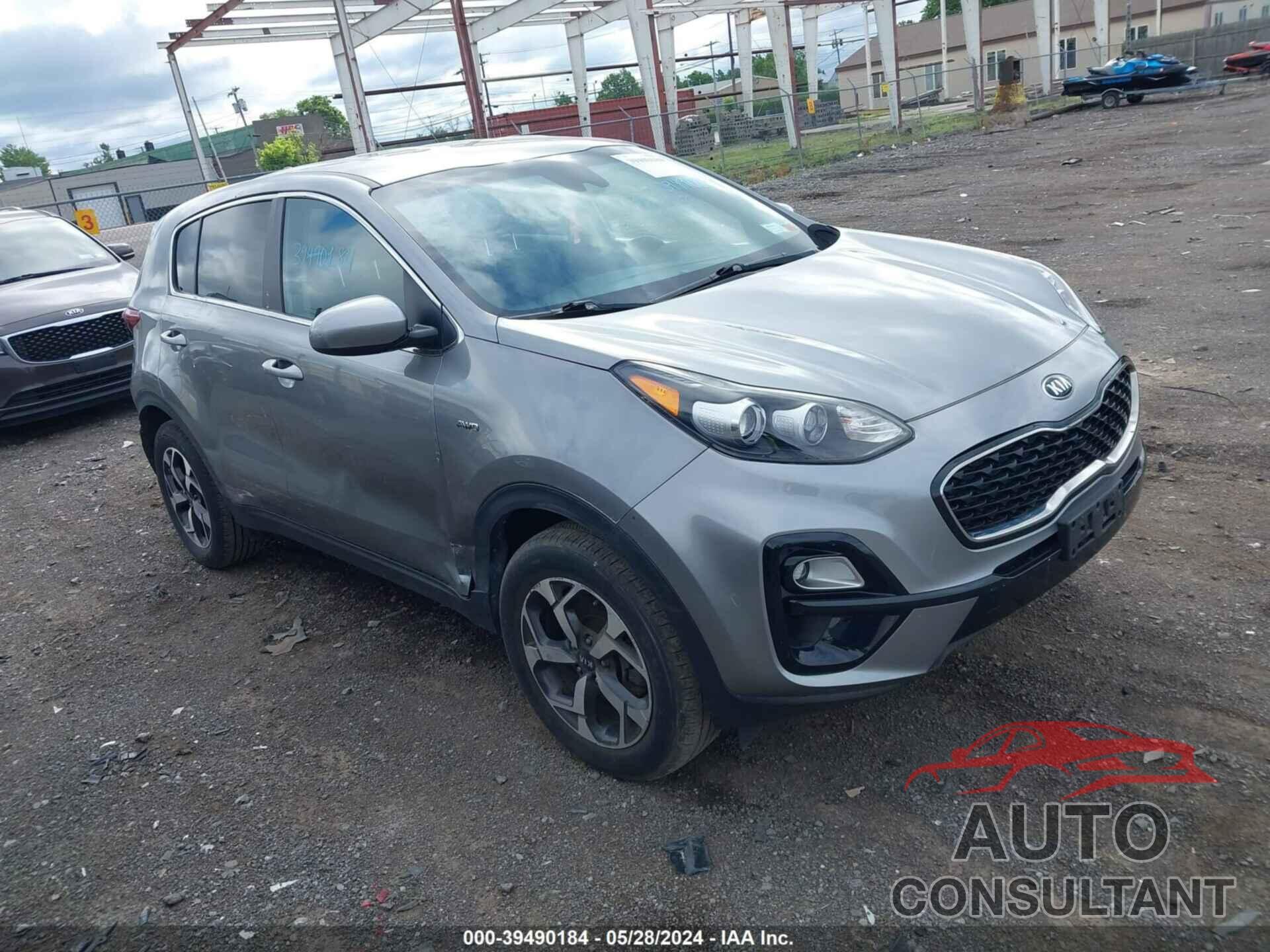 KIA SPORTAGE 2020 - KNDPMCAC9L7633024