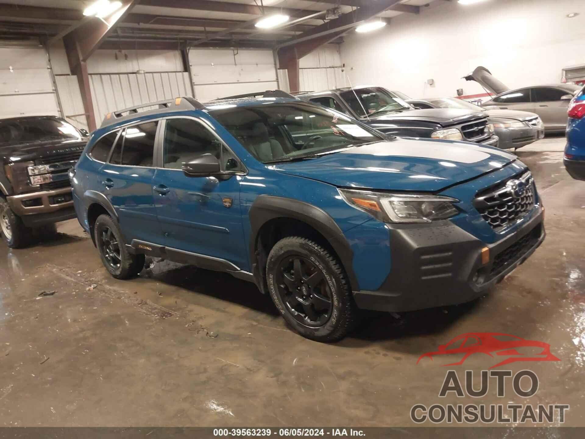 SUBARU OUTBACK 2022 - 4S4BTGUD9N3169912