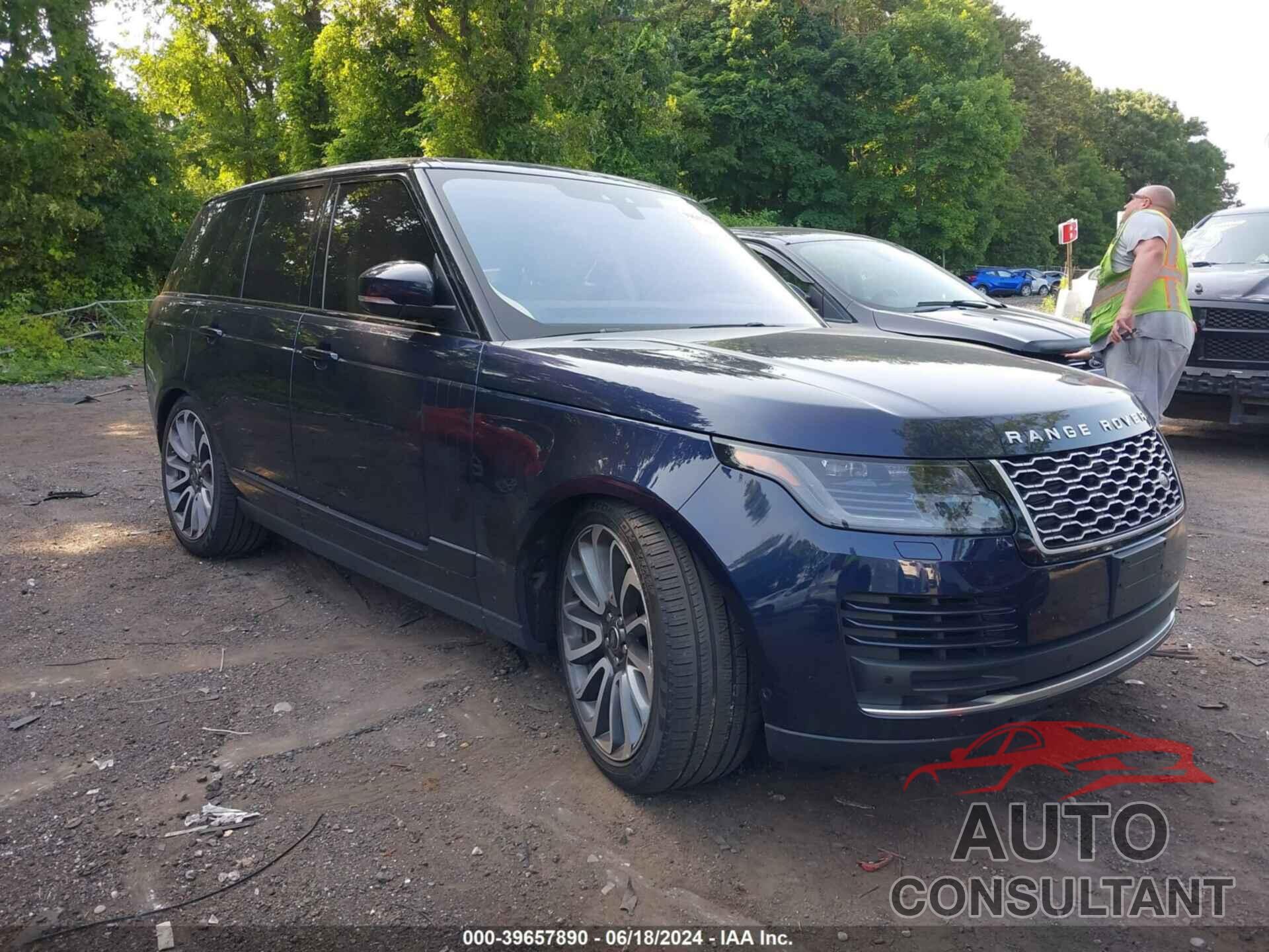 LAND ROVER RANGE ROVER 2019 - SALGS2RK2KA538021