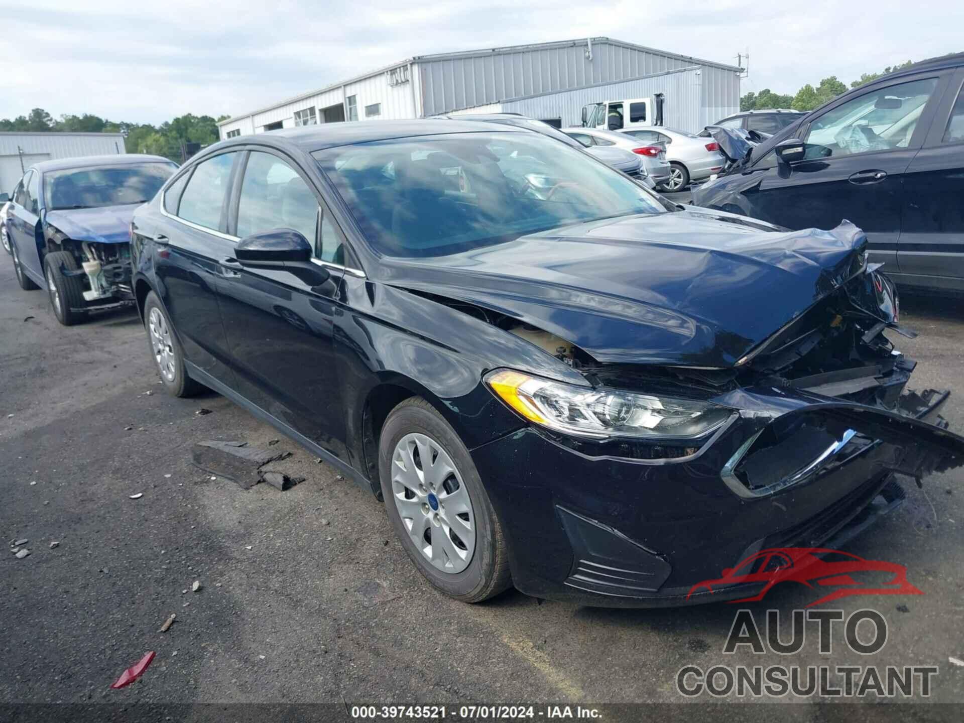 FORD FUSION 2020 - 3FA6P0G75LR228384