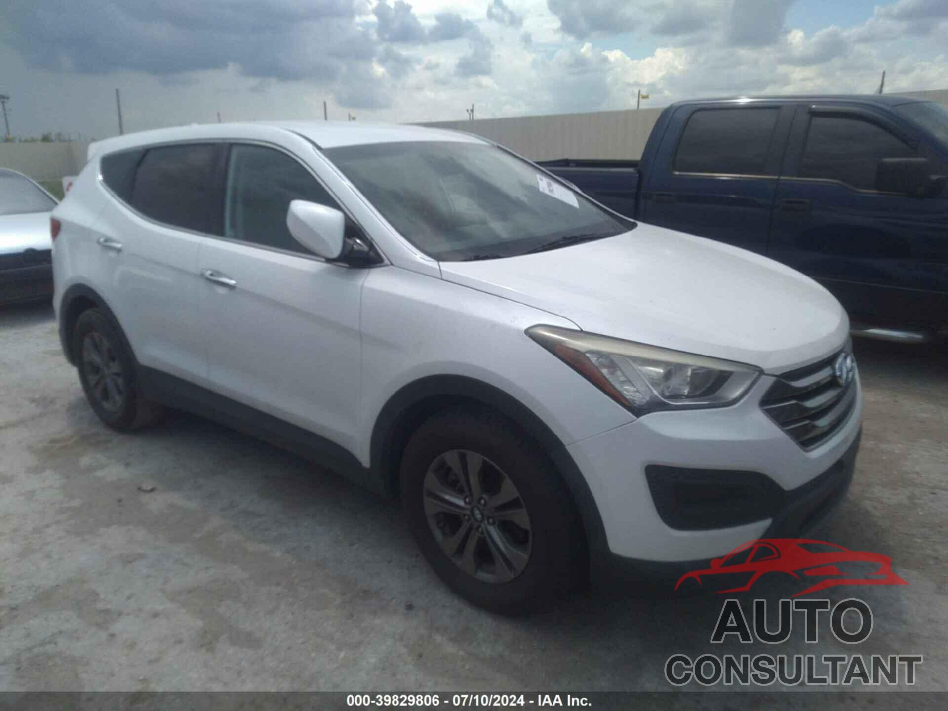 HYUNDAI SANTA FE SPORT 2016 - 5XYZTDLB6GG348473