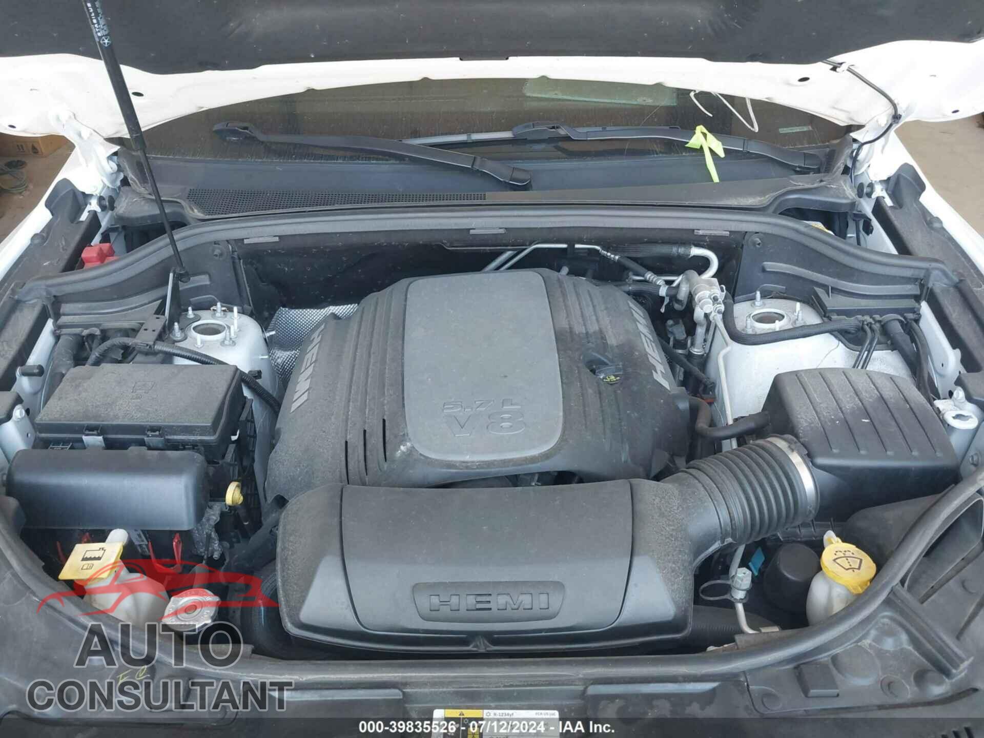 DODGE DURANGO 2021 - 1C4SDJCTXMC573968